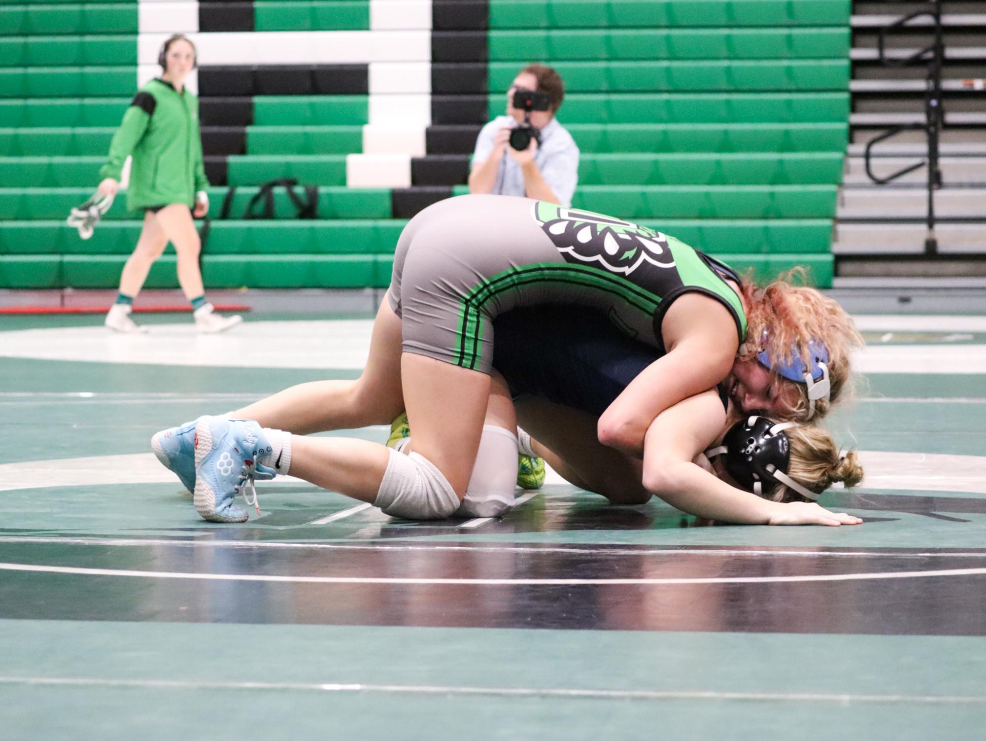 Girls and Boys Varsity Wrestling Tournament (Photos by Kaelyn Kissack)