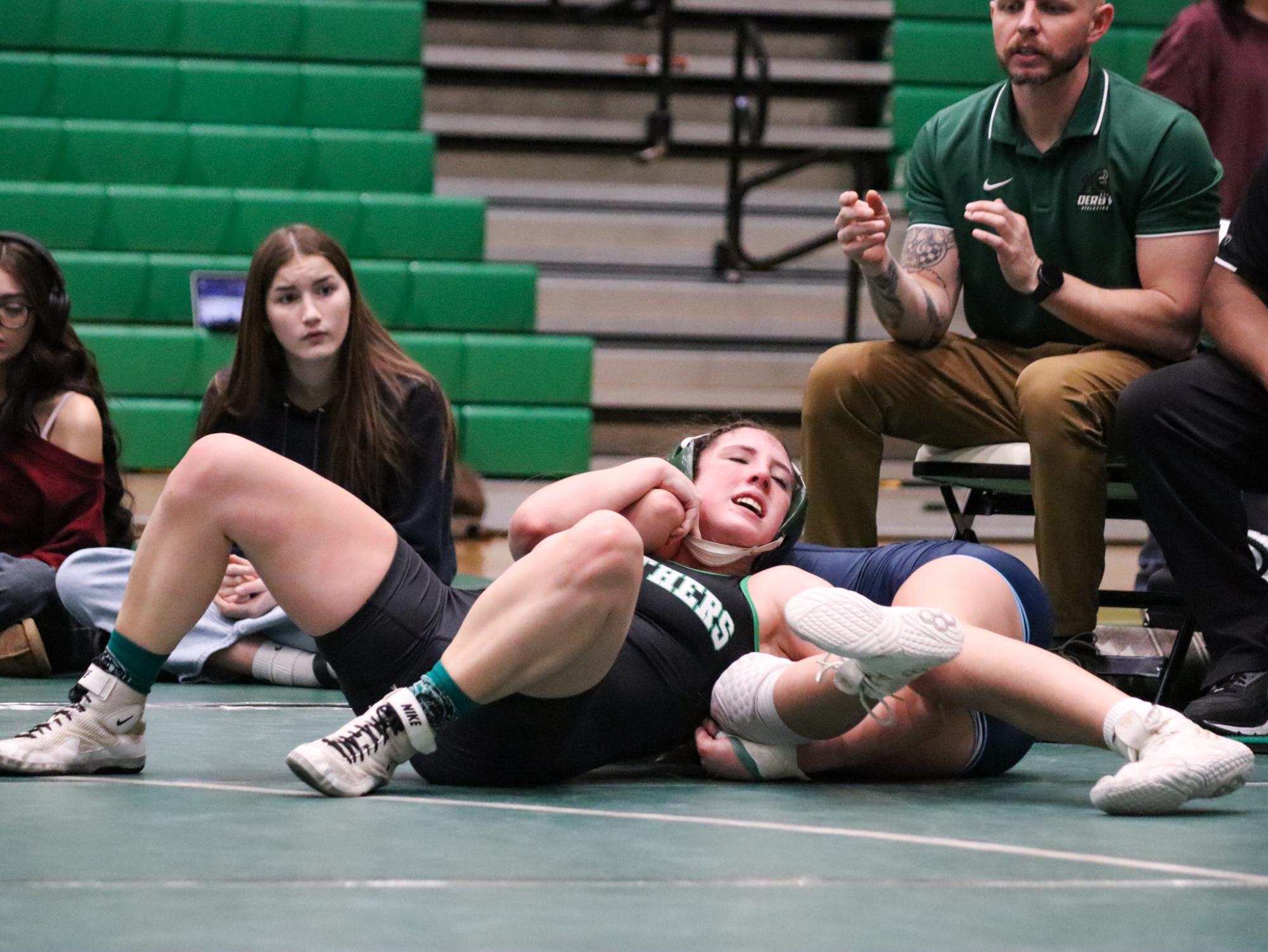Girls and Boys Varsity Wrestling Tournament (Photos by Kaelyn Kissack)
