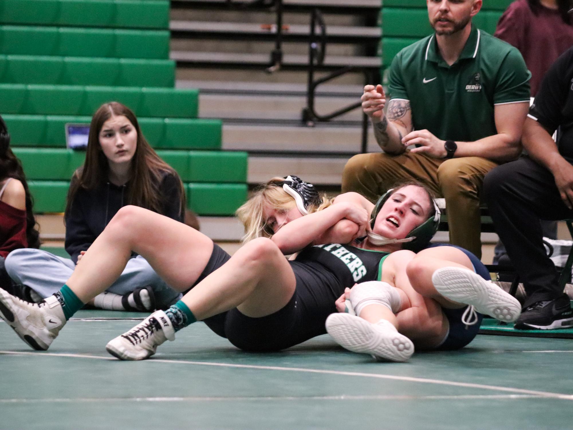 Girls and Boys Varsity Wrestling Tournament (Photos by Kaelyn Kissack)