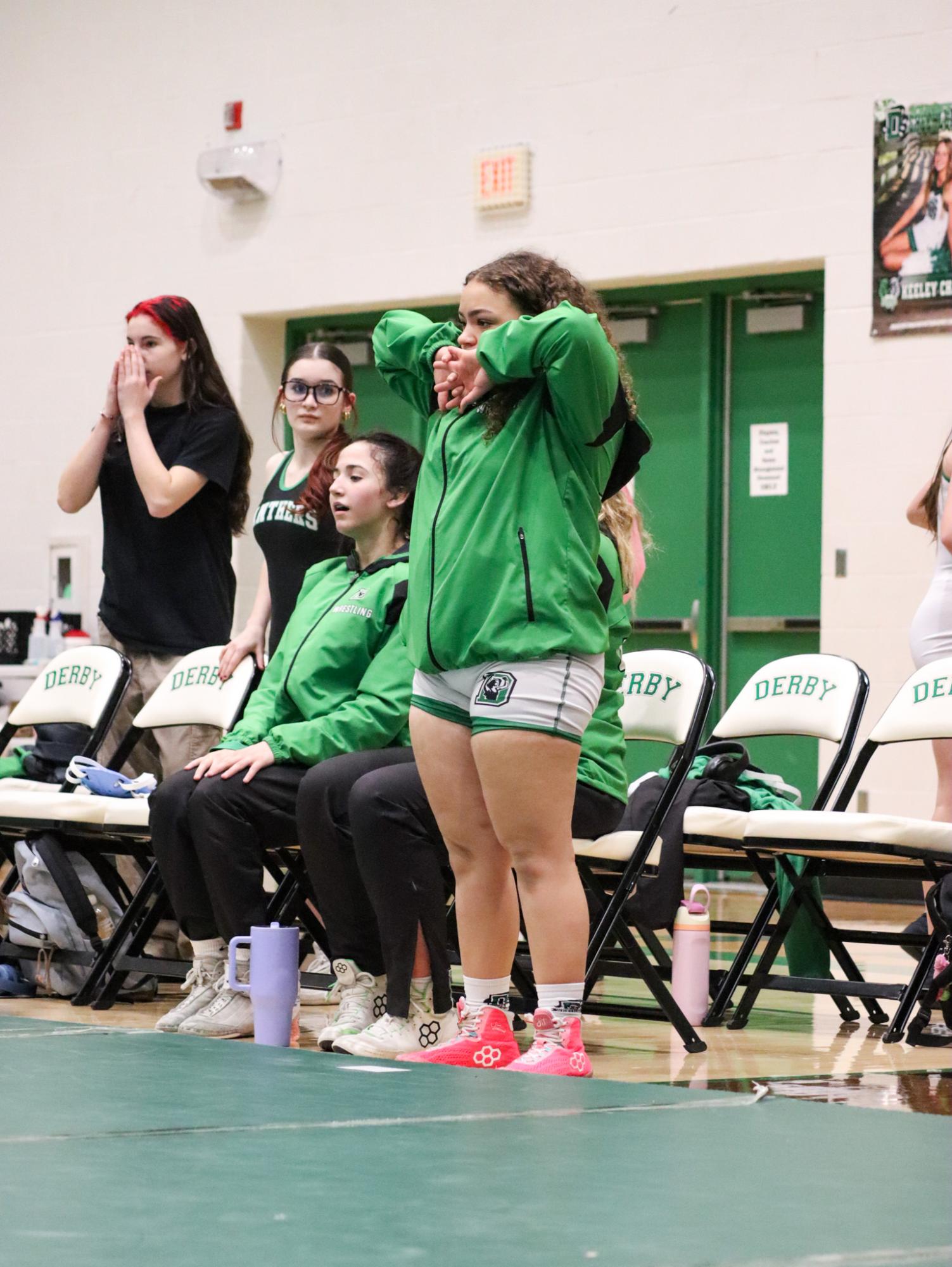 Girls and Boys Varsity Wrestling Tournament (Photos by Kaelyn Kissack)
