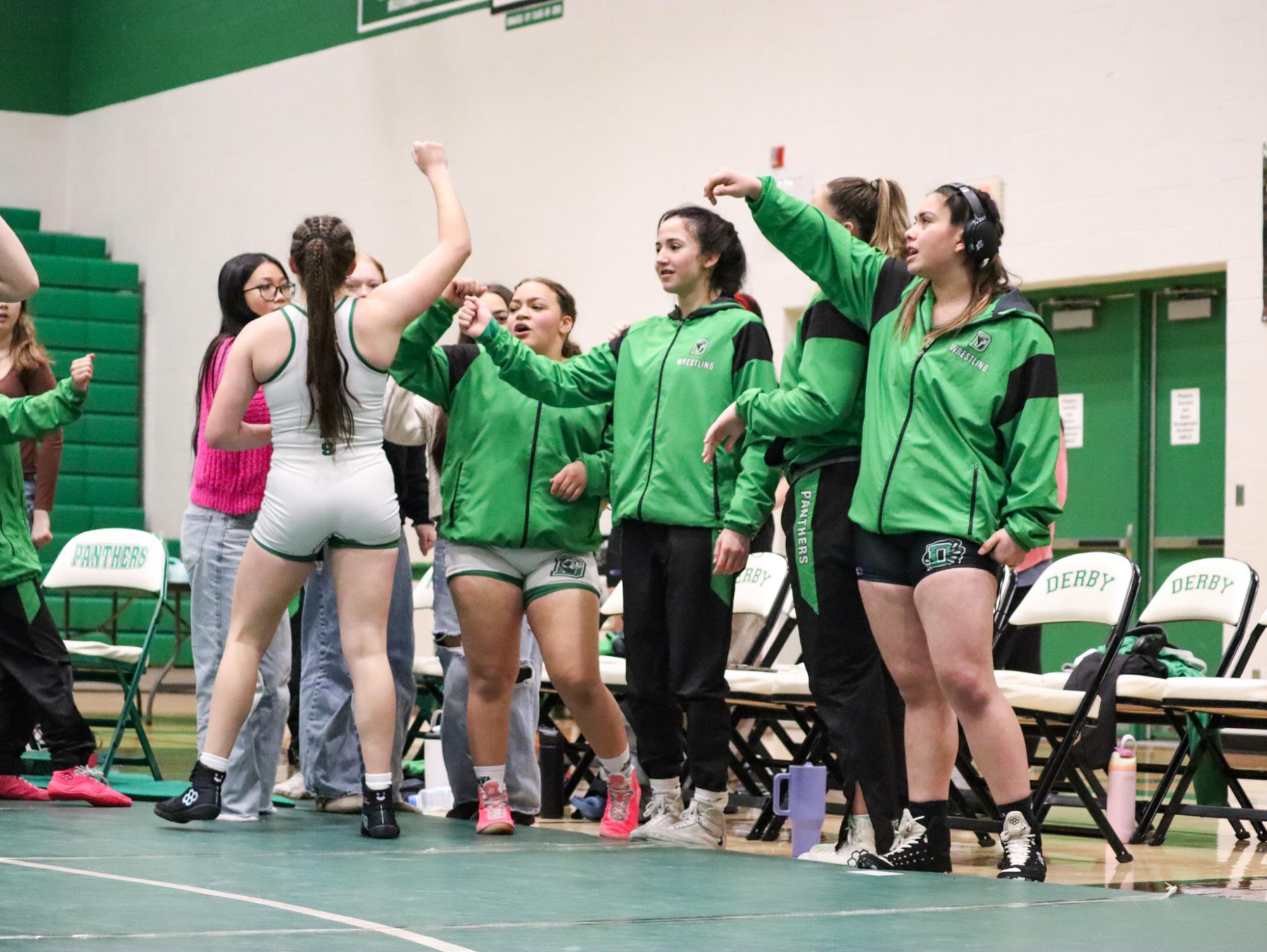 Girls and Boys Varsity Wrestling Tournament (Photos by Kaelyn Kissack)