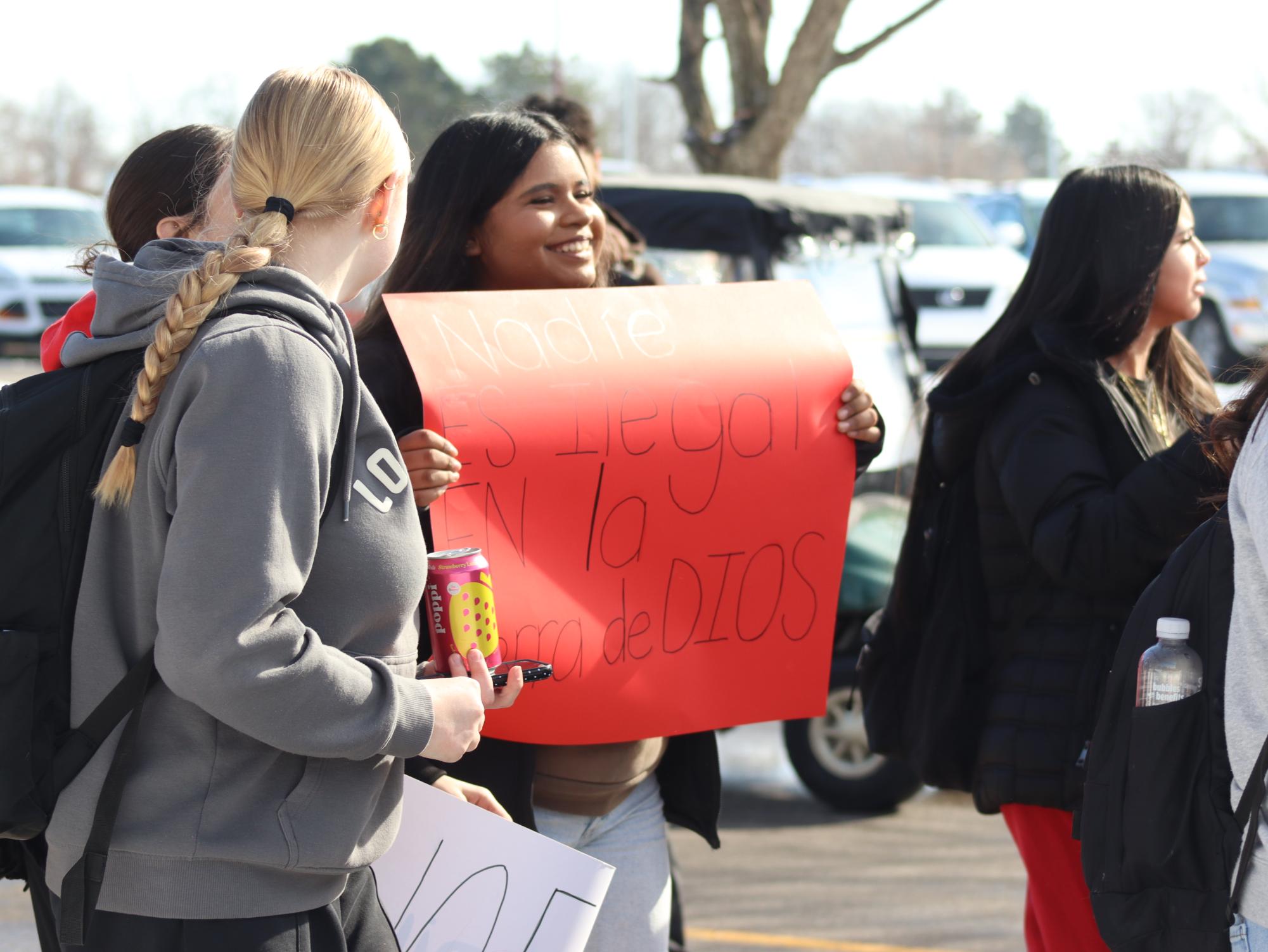 ICE Protest (Photos by Maya Painchaud)