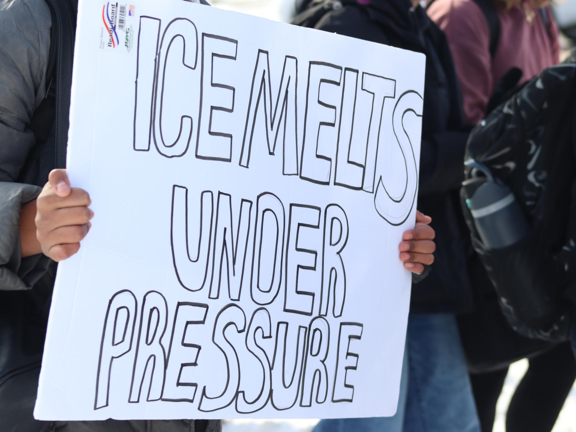 ICE Protest (Photos by Maya Painchaud)