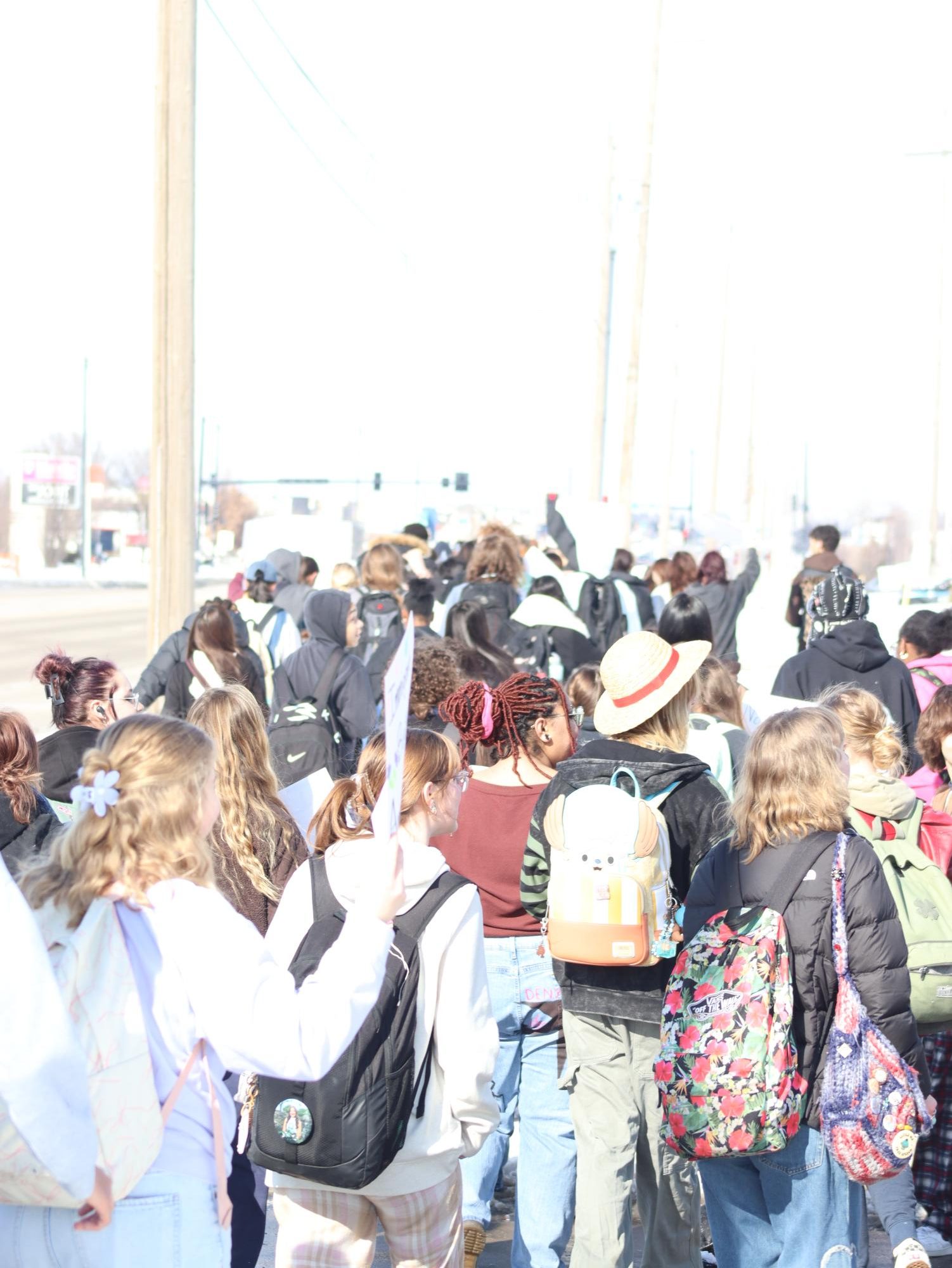 ICE Protest (Photos by Maya Painchaud)