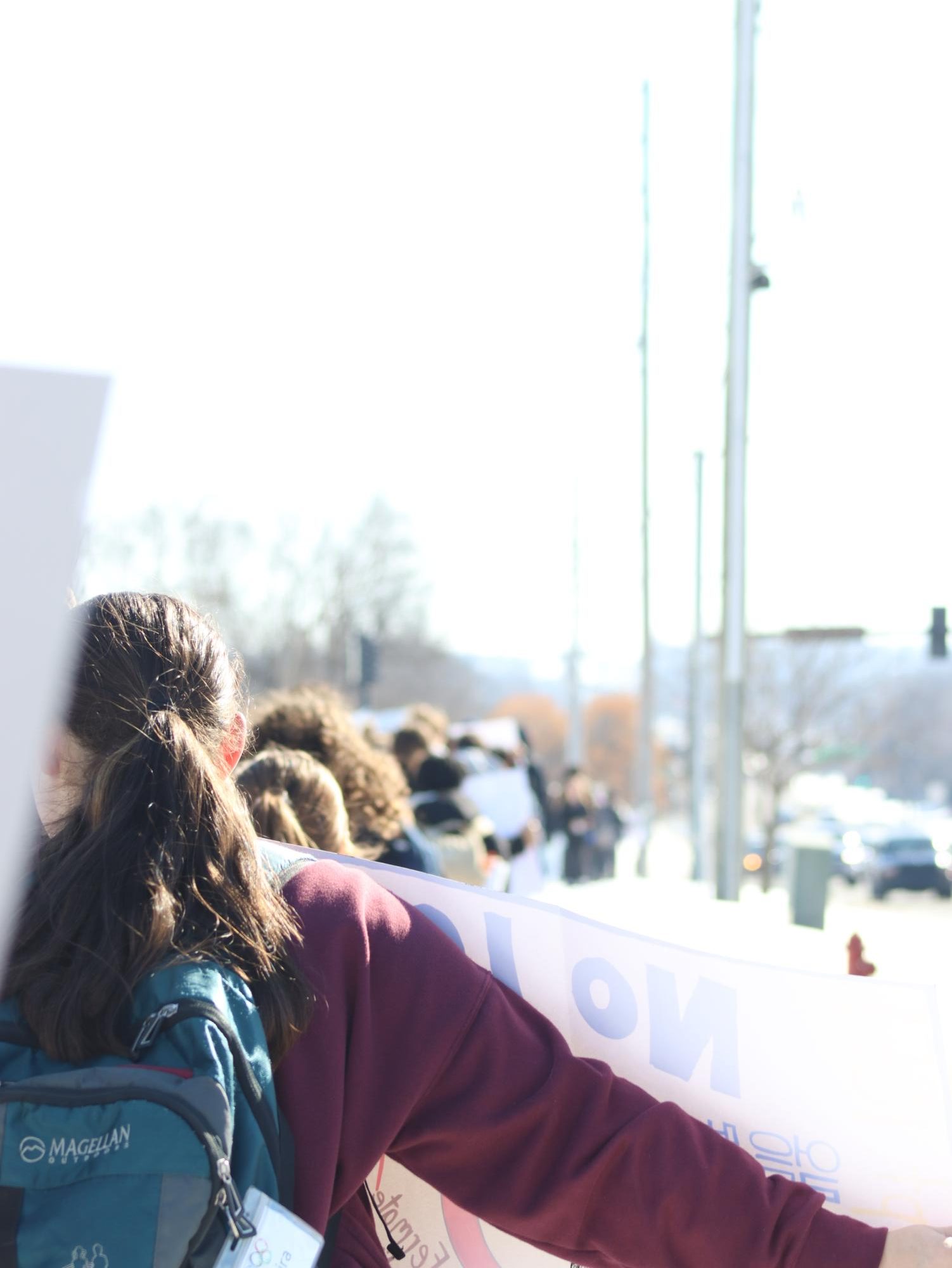 ICE Protest (Photos by Maya Painchaud)