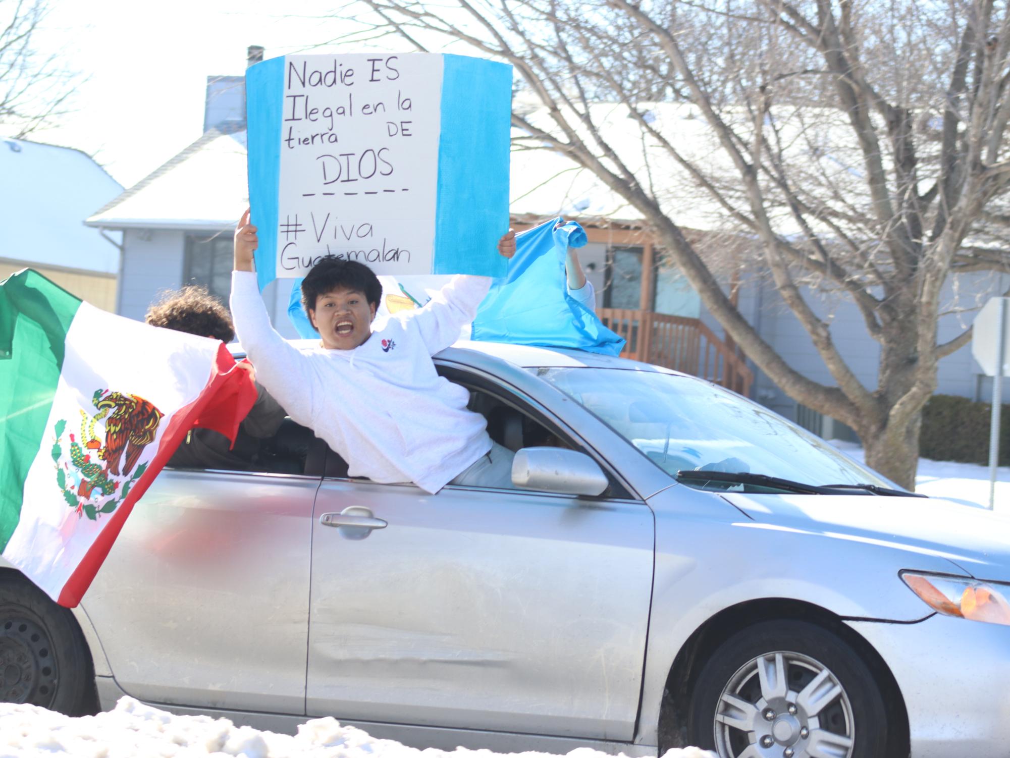 ICE Protest (Photos by Maya Painchaud)