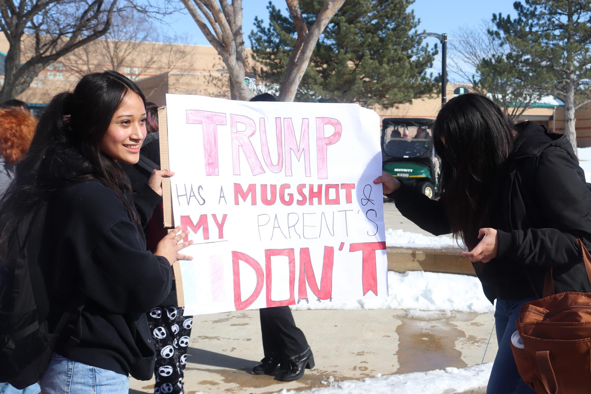 ICE Protest (Photos by Abbie Villarreal)