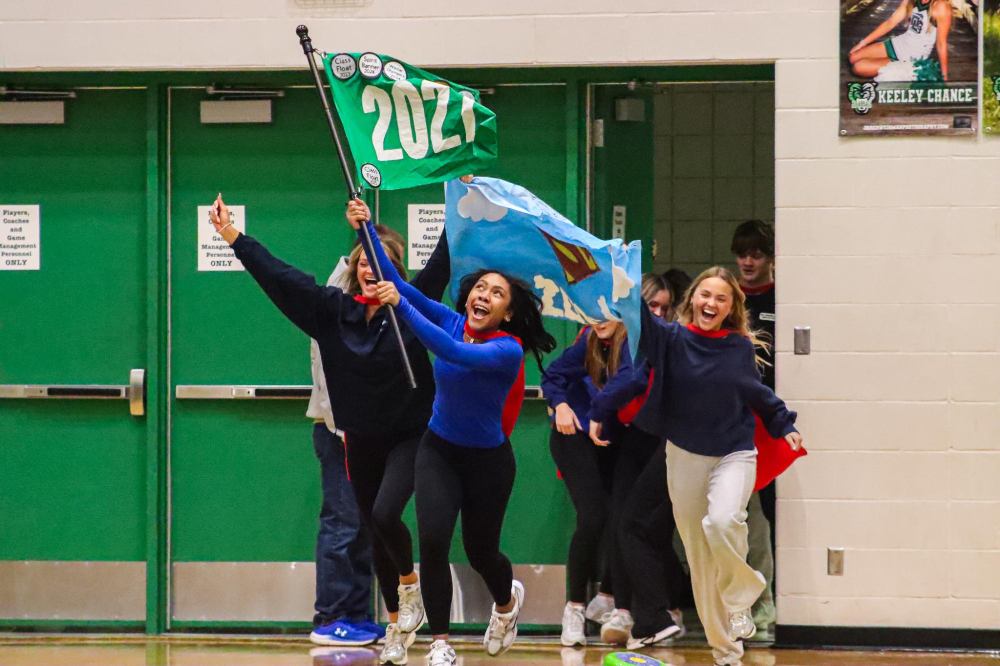 Pep Rally (By Ava Phouangmala)