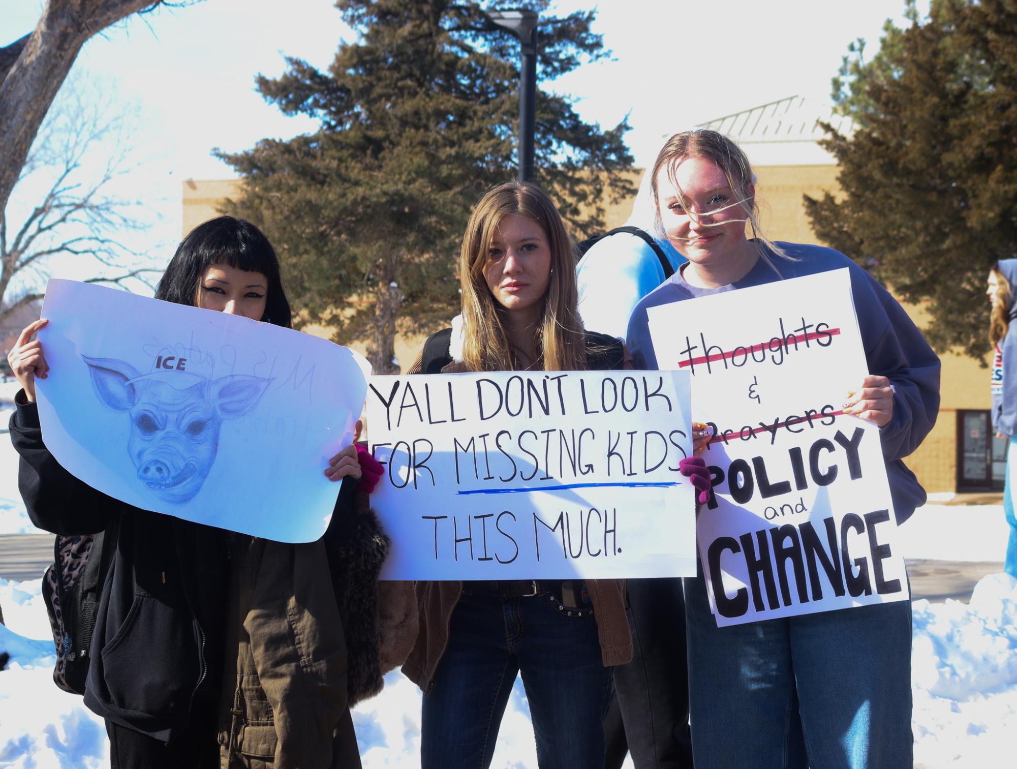 ICE Protest (By Ava Phouangmala)
