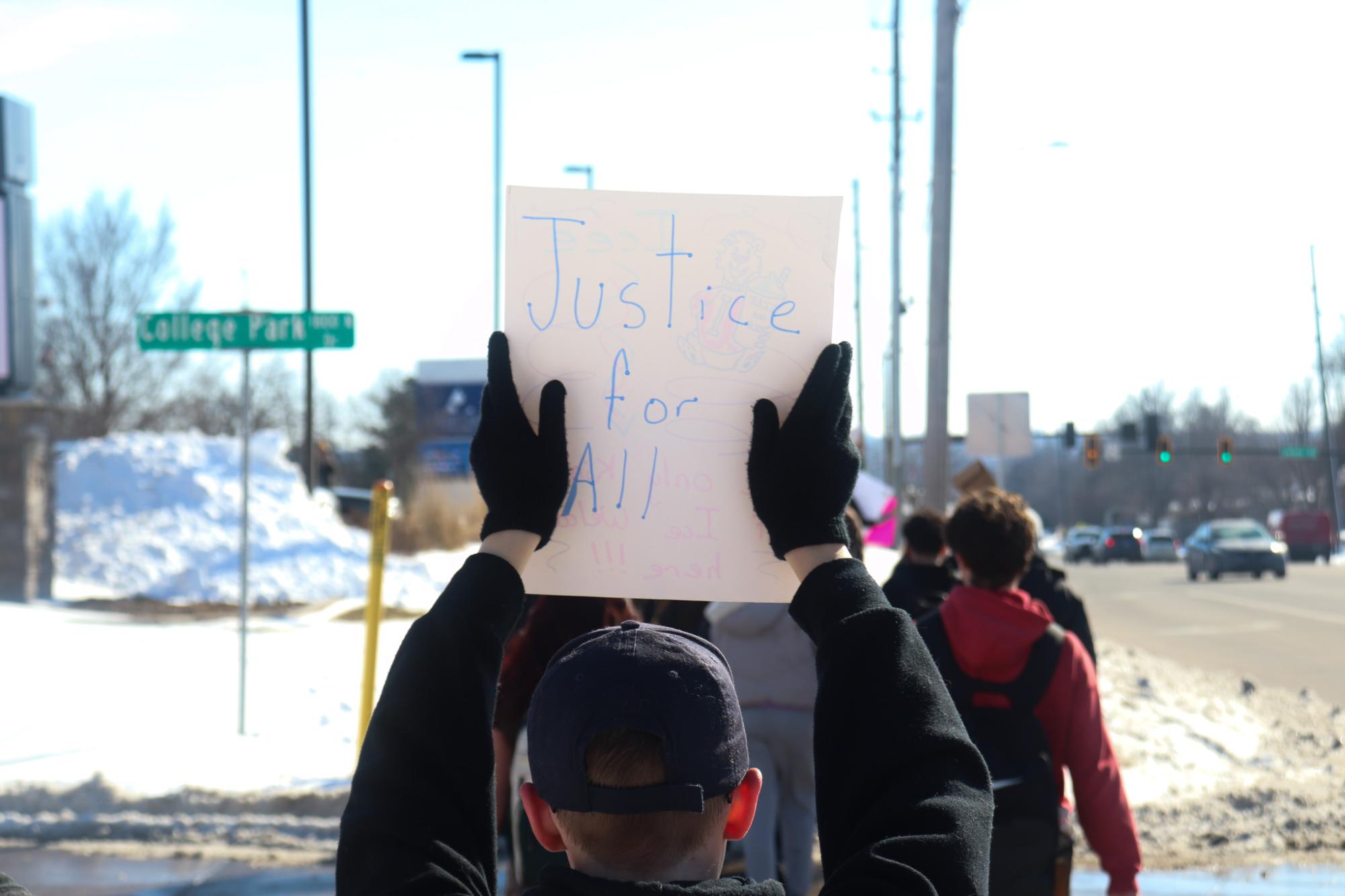 ICE Protest (Photos by Abbie Villarreal)