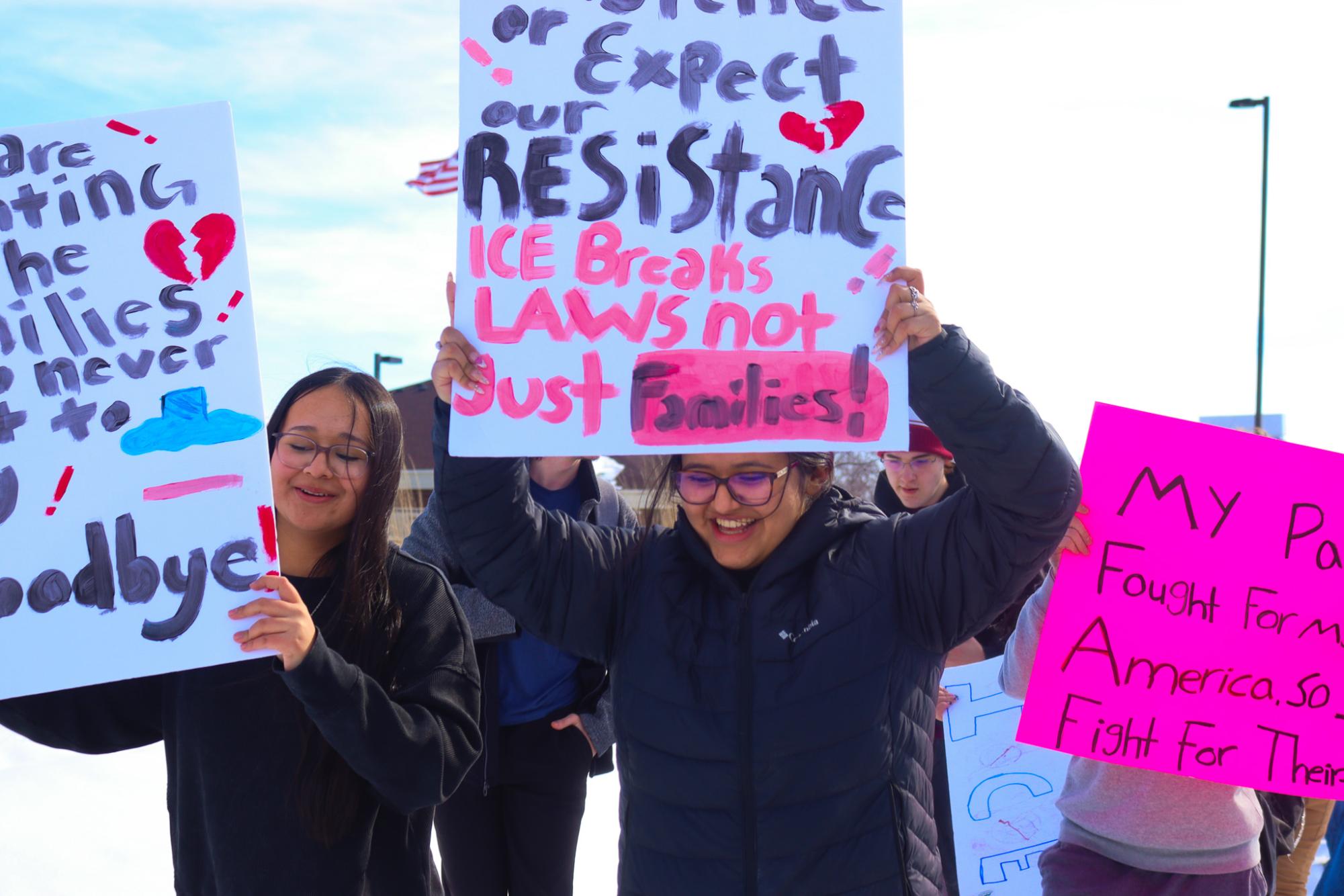 ICE Protest (By Ava Phouangmala)