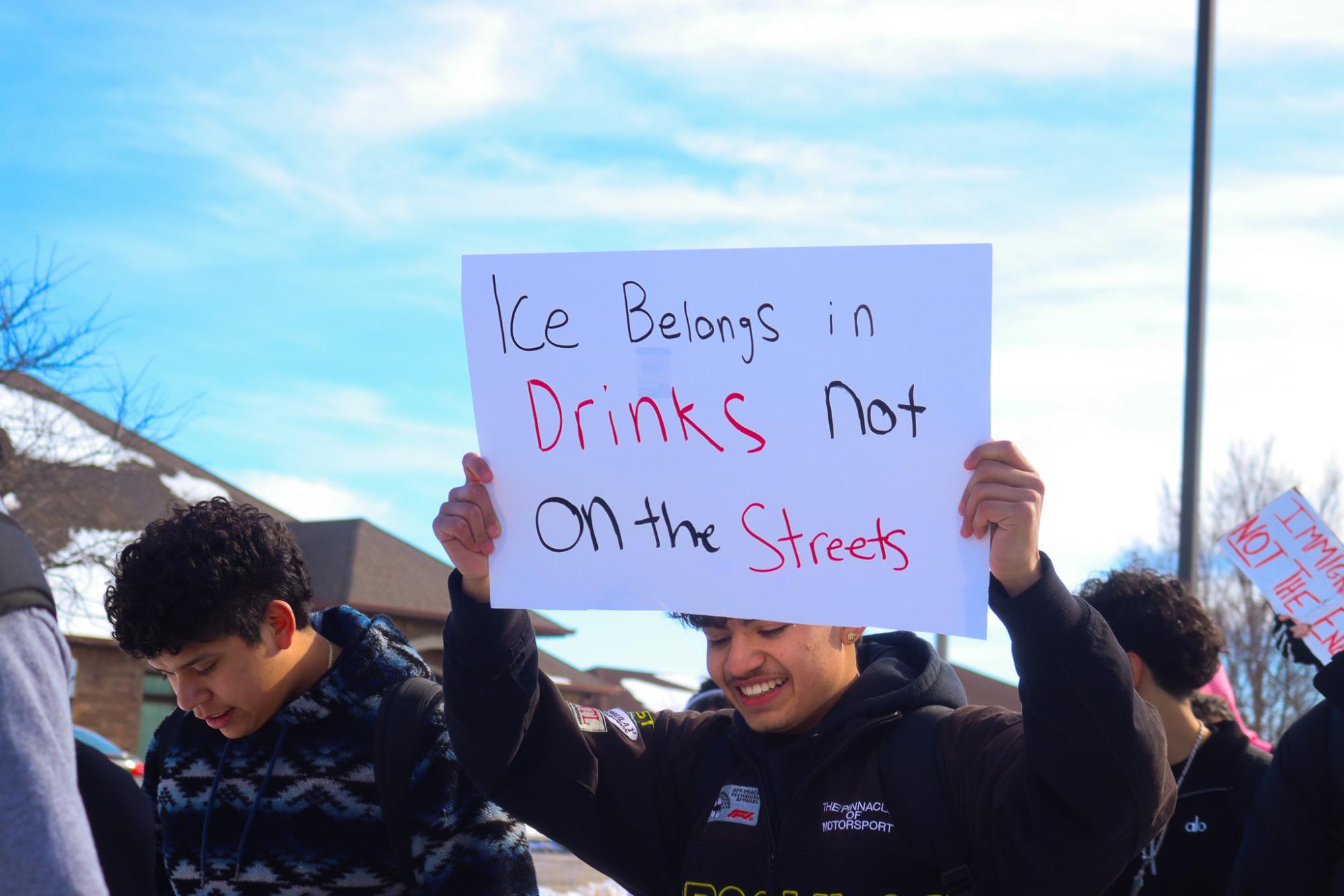 ICE Protest (By Ava Phouangmala)