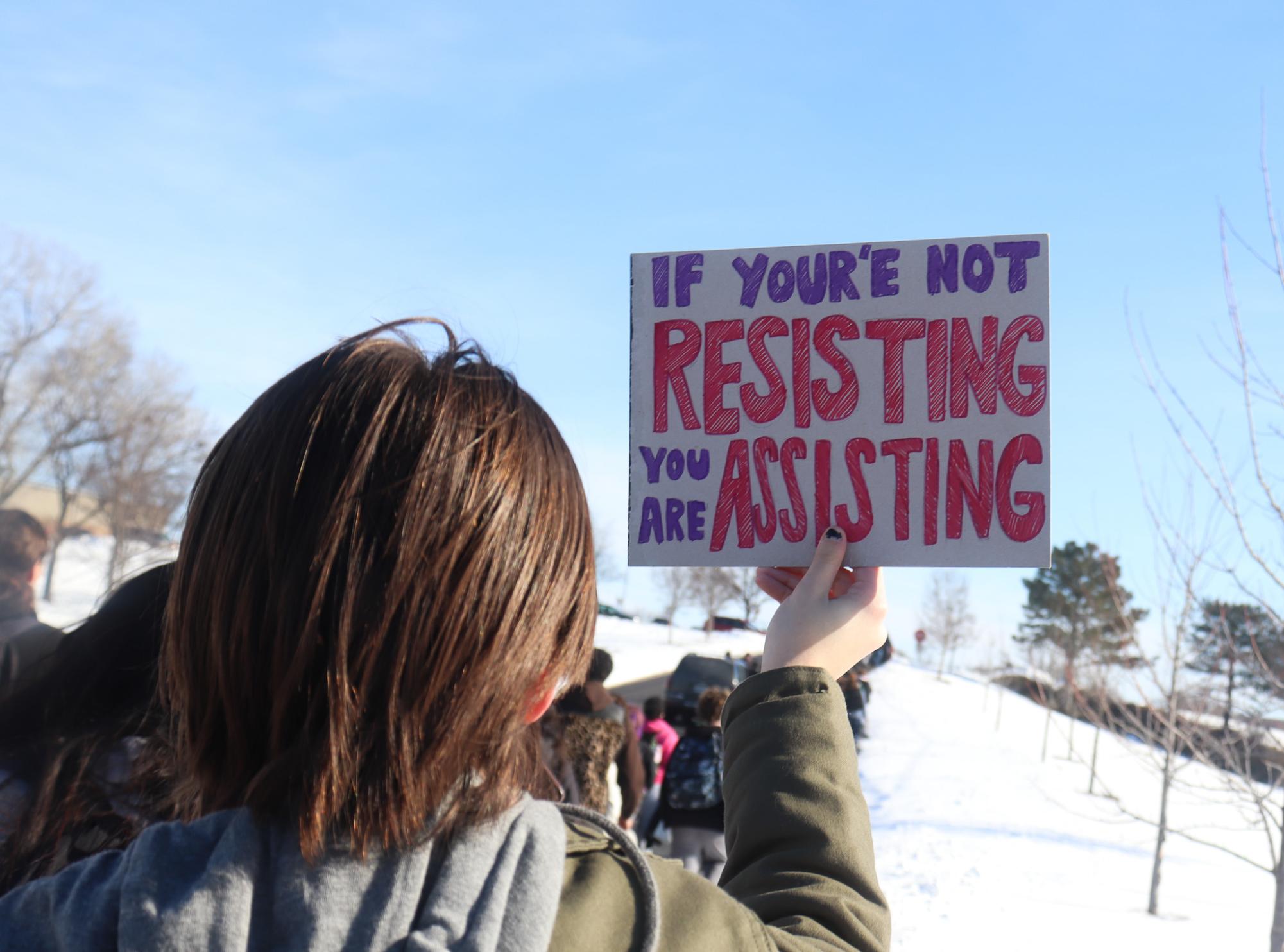 ICE Protest (Photos by Abbie Villarreal)