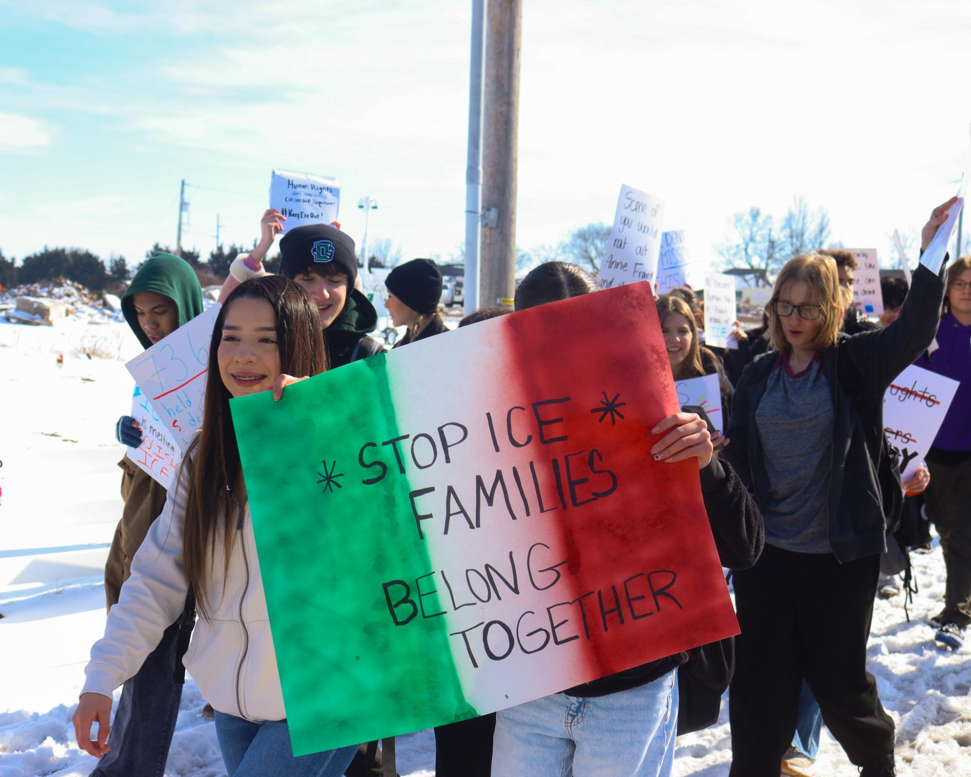 ICE Protest (By Ava Phouangmala)