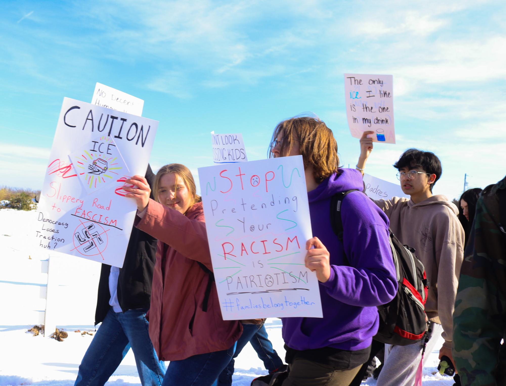 ICE Protest (By Ava Phouangmala)