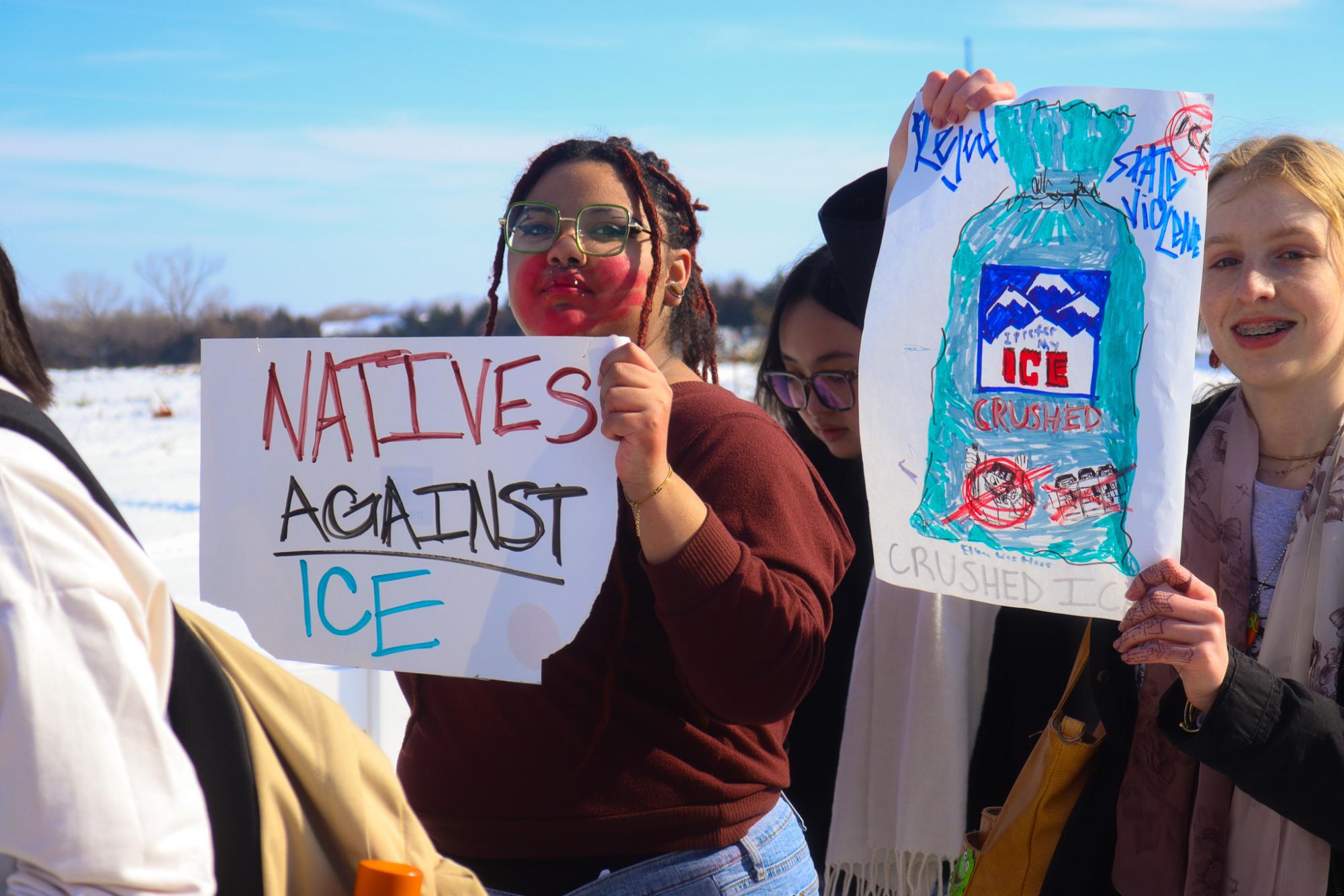 ICE Protest (By Ava Phouangmala)
