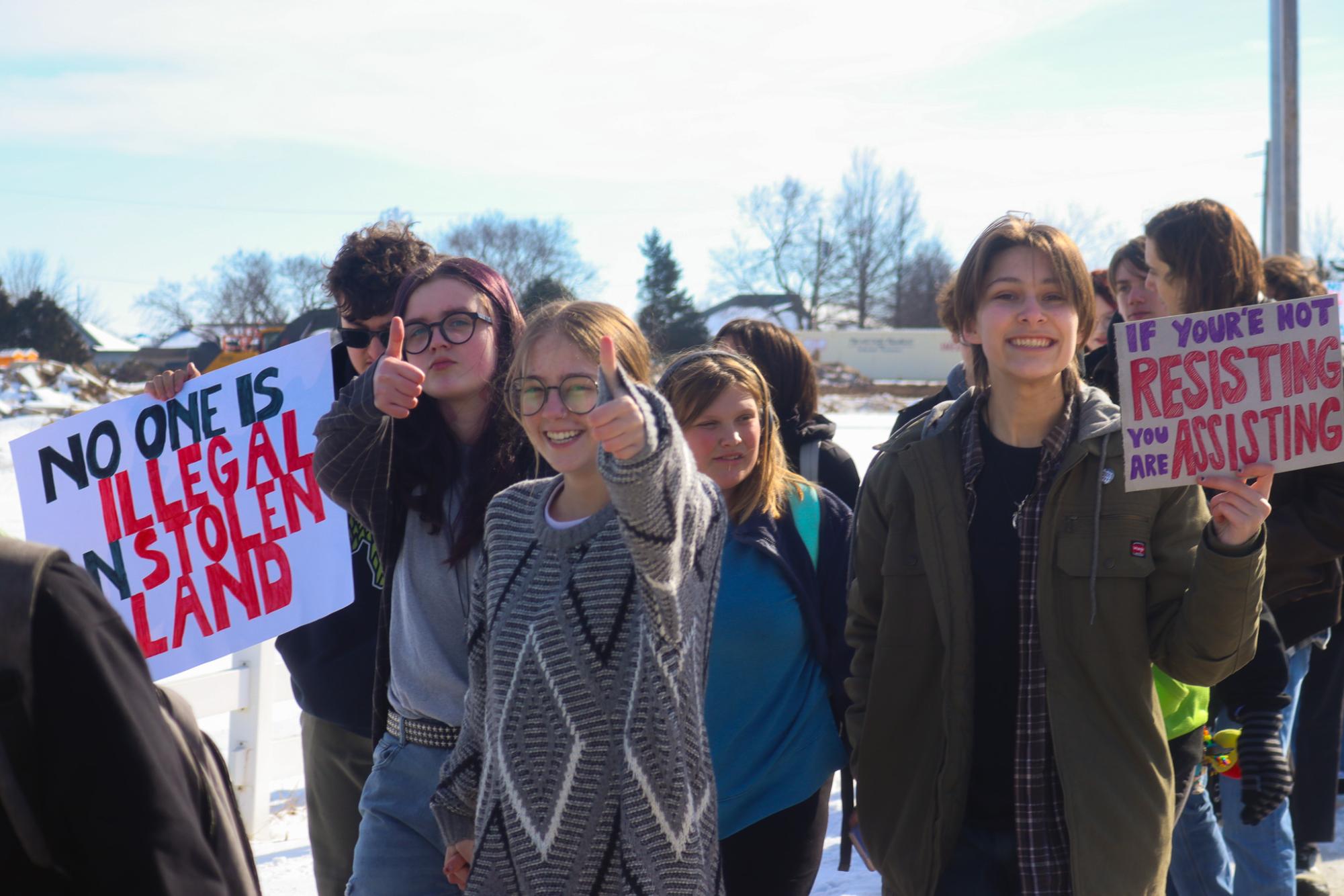 ICE Protest (By Ava Phouangmala)