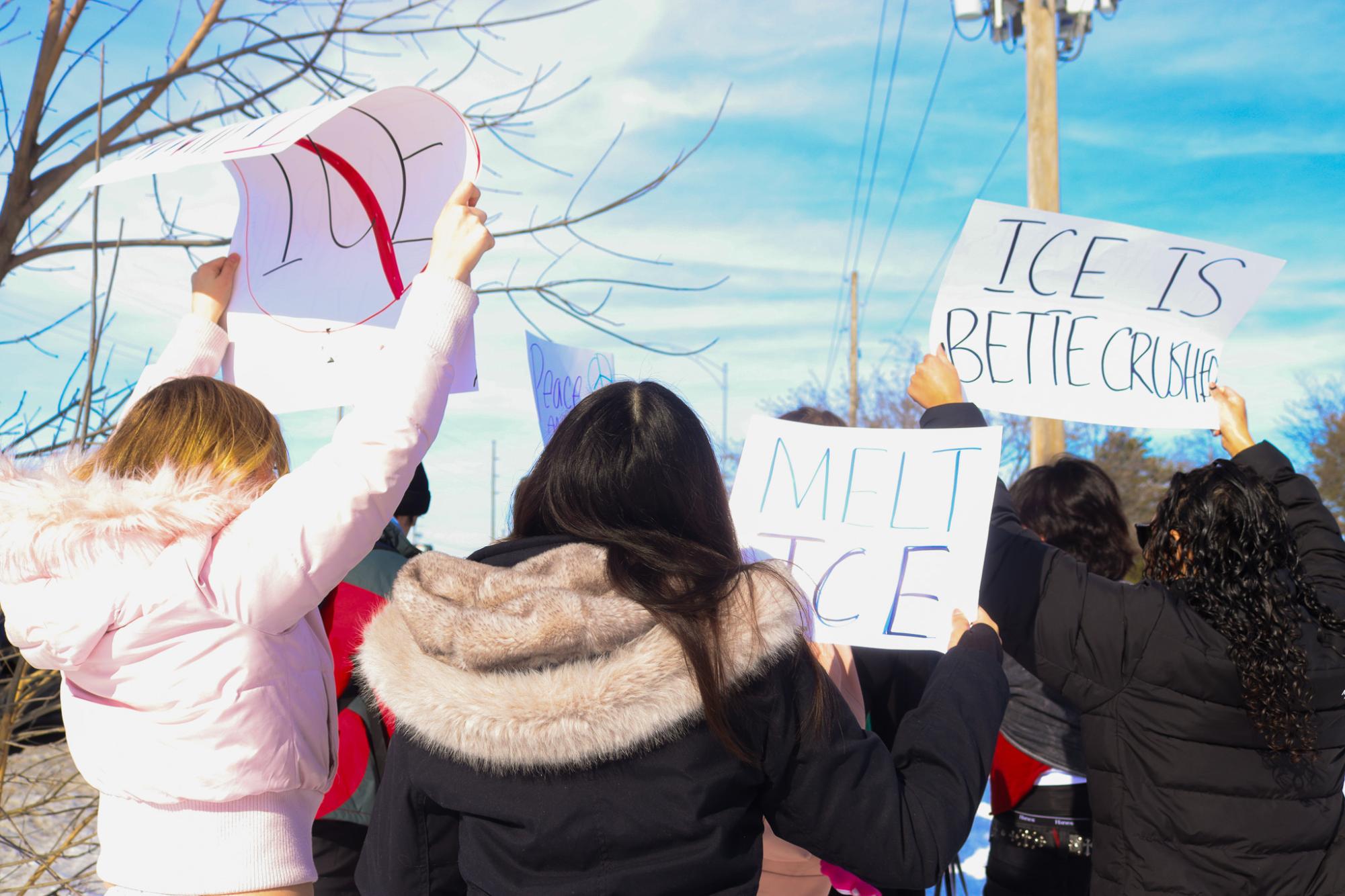 ICE Protest (By Ava Phouangmala)