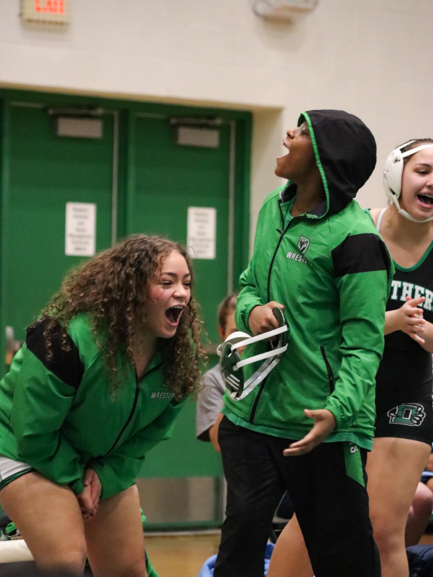 Girls and Boys Varsity Wrestling Tournament (Photos by Kaelyn Kissack)