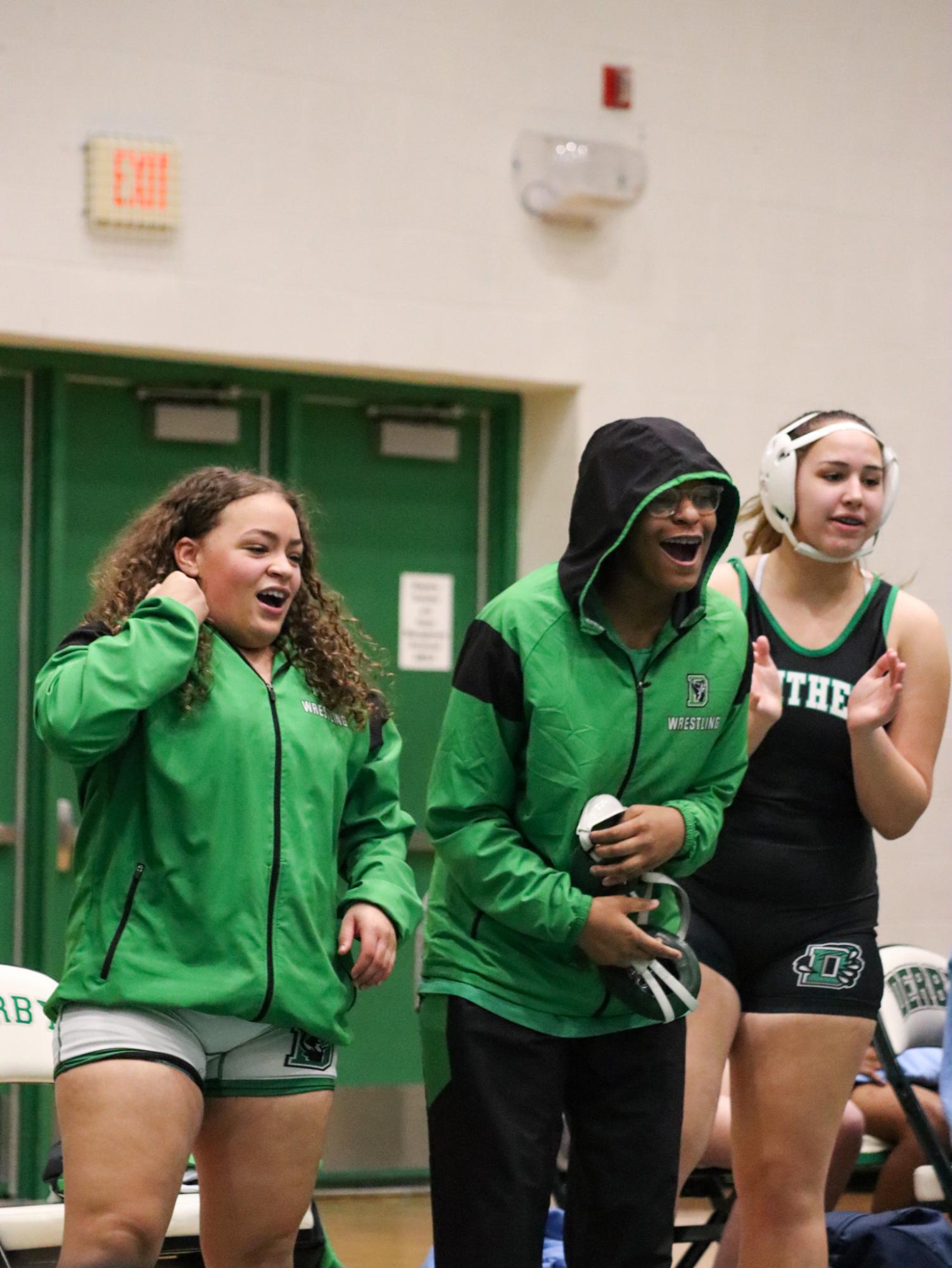 Girls and Boys Varsity Wrestling Tournament (Photos by Kaelyn Kissack)