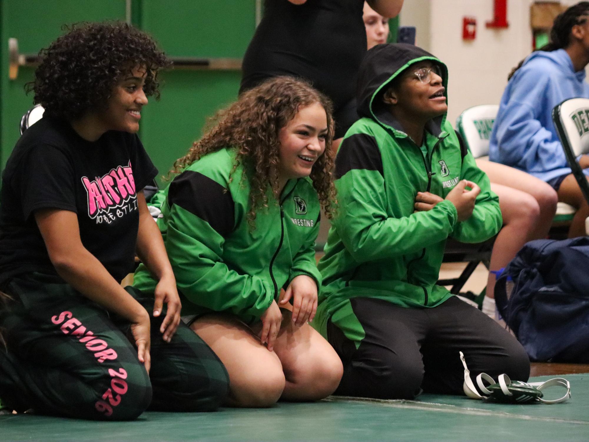 Girls and Boys Varsity Wrestling Tournament (Photos by Kaelyn Kissack)