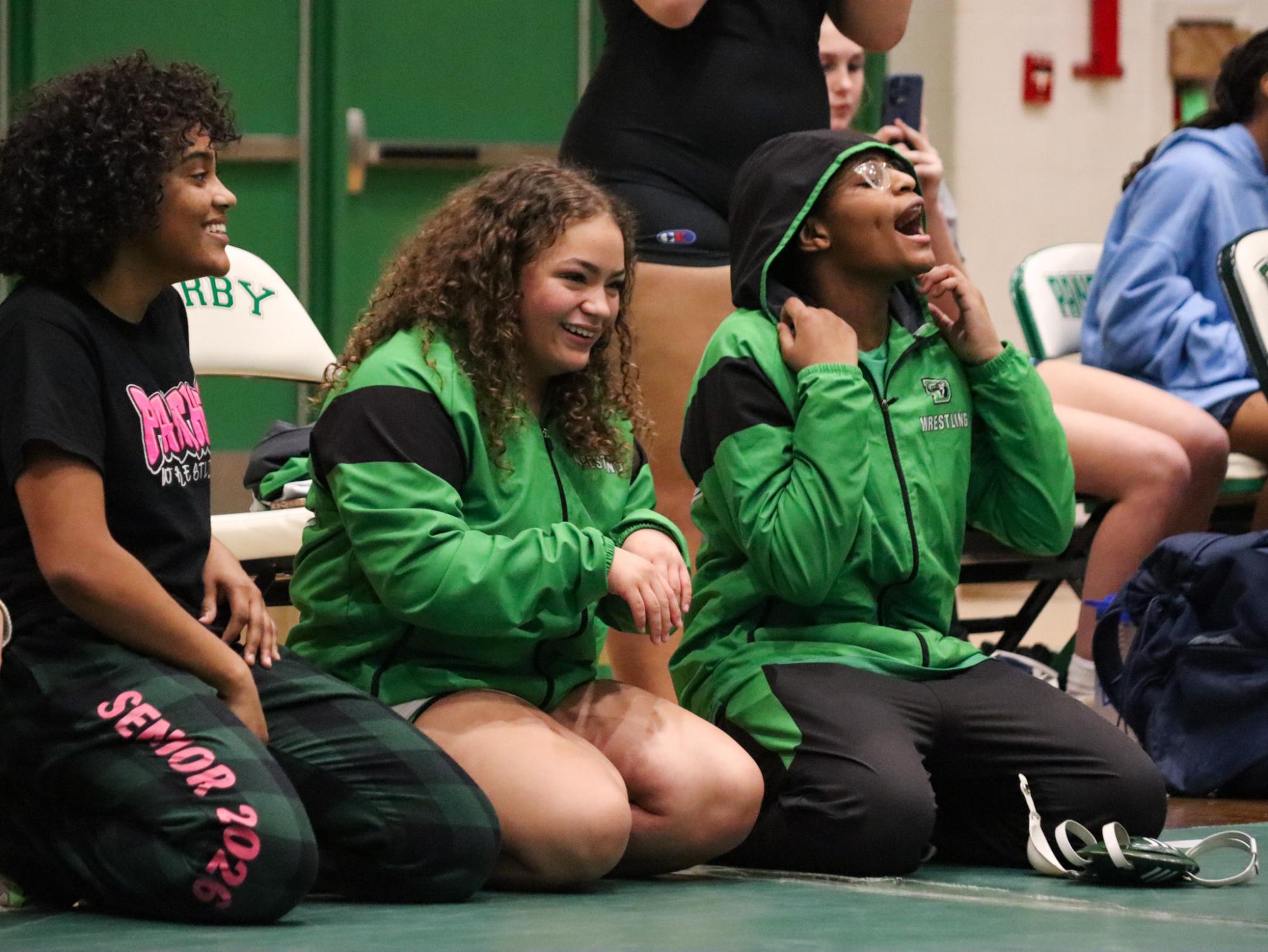 Girls and Boys Varsity Wrestling Tournament (Photos by Kaelyn Kissack)
