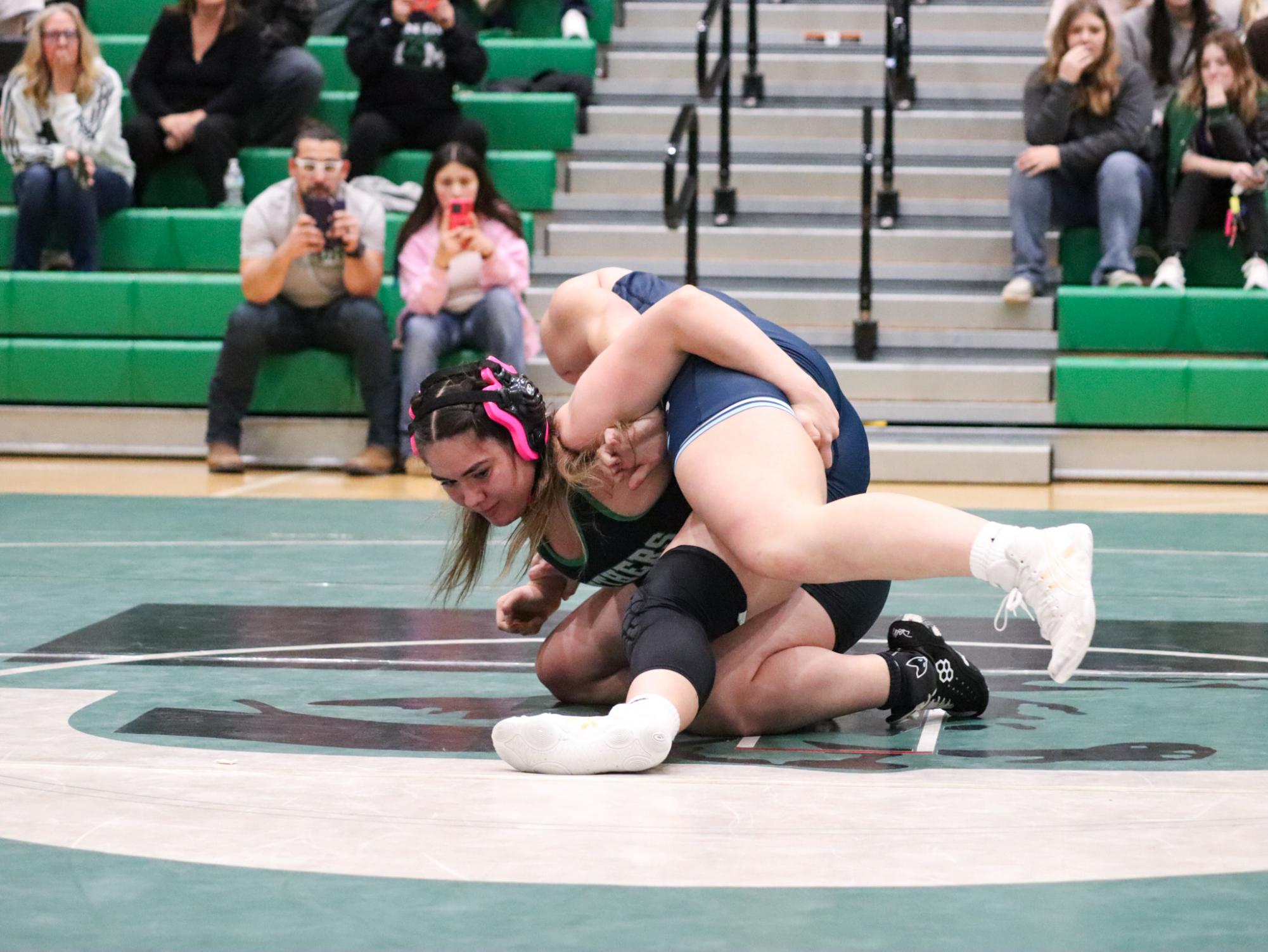 Girls and Boys Varsity Wrestling Tournament (Photos by Kaelyn Kissack)