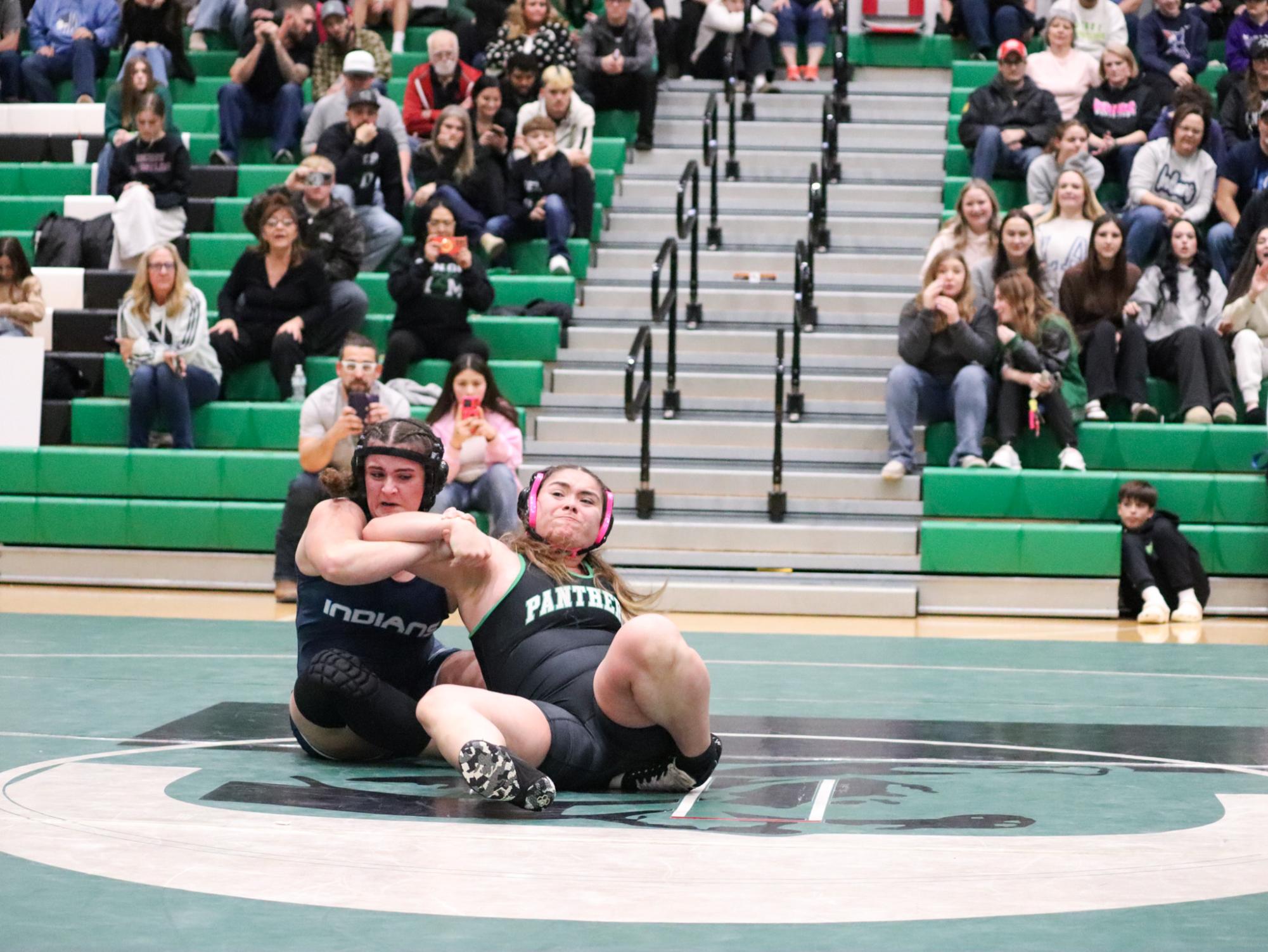 Girls and Boys Varsity Wrestling Tournament (Photos by Kaelyn Kissack)