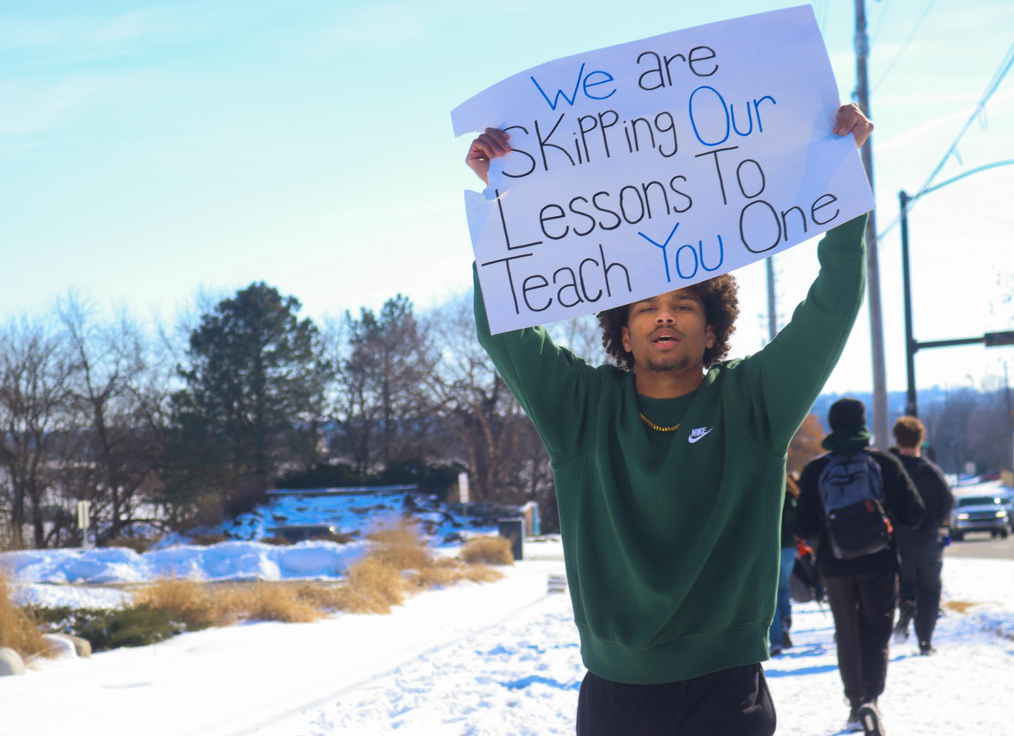ICE Protest (By Ava Phouangmala)