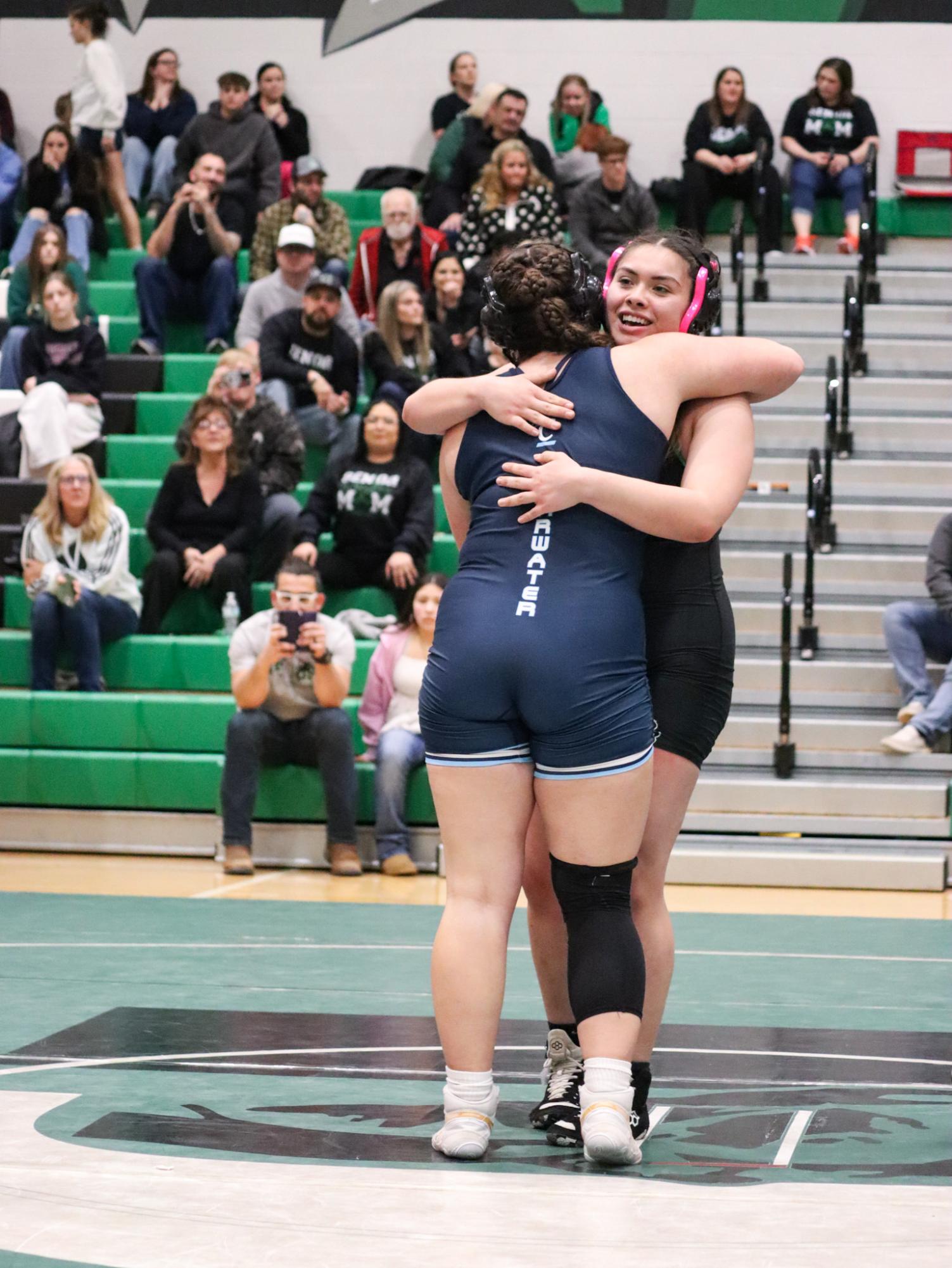 Girls and Boys Varsity Wrestling Tournament (Photos by Kaelyn Kissack)