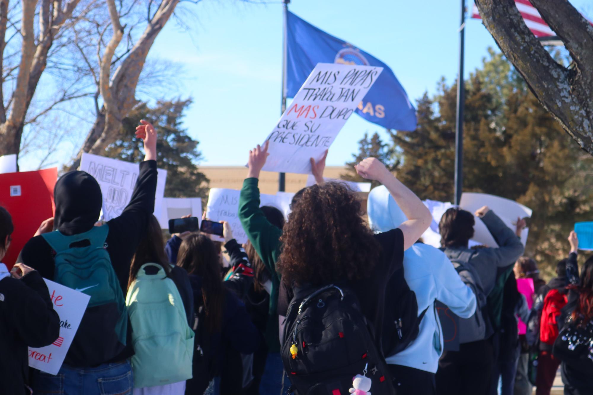 ICE Protest (By Ava Phouangmala)