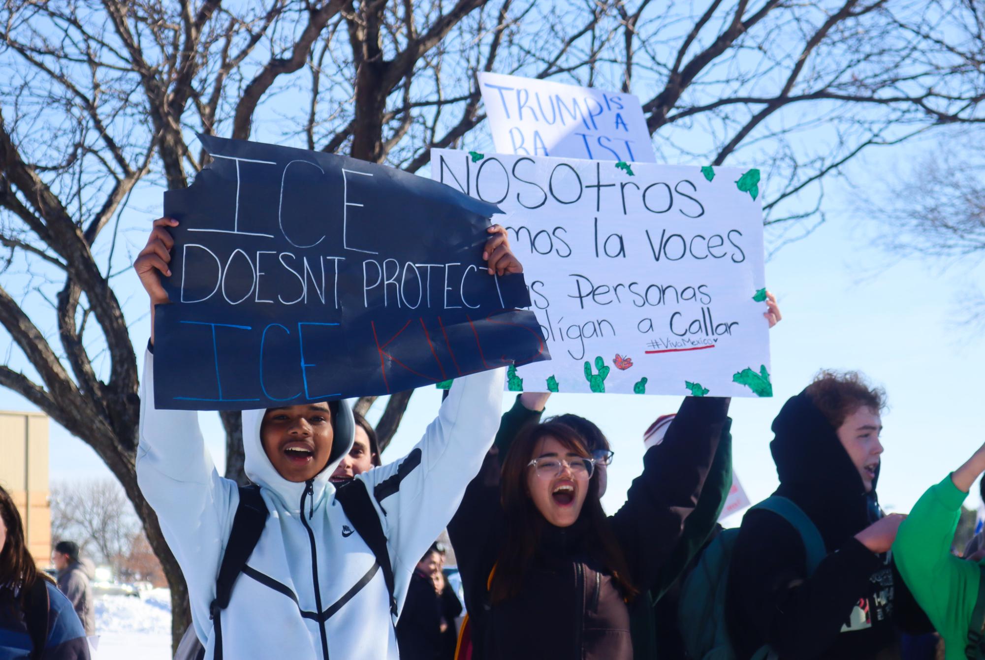 ICE Protest (By Ava Phouangmala)