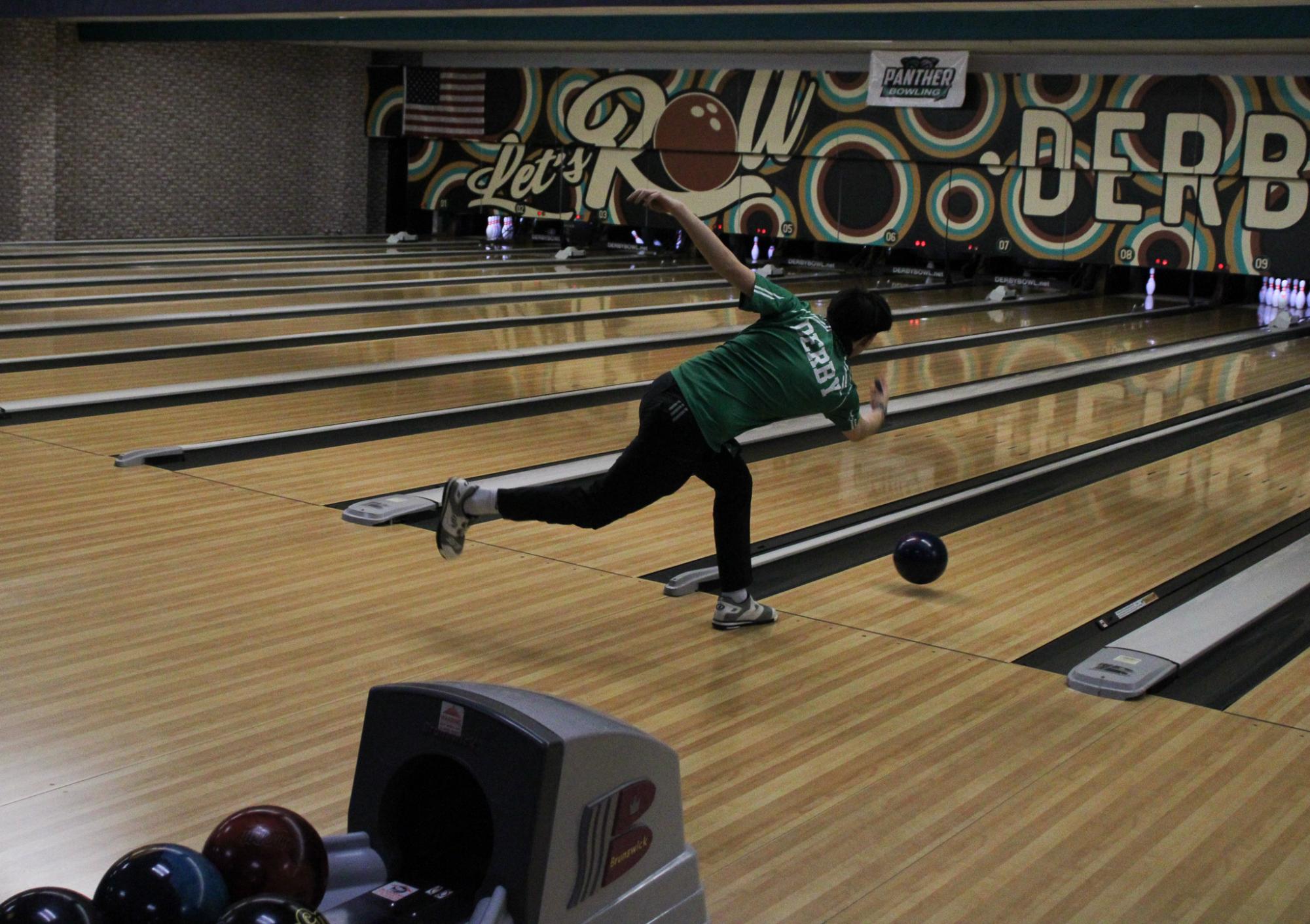 Girls and Boys Bowling Meet (Photos by Tristan Anderson)