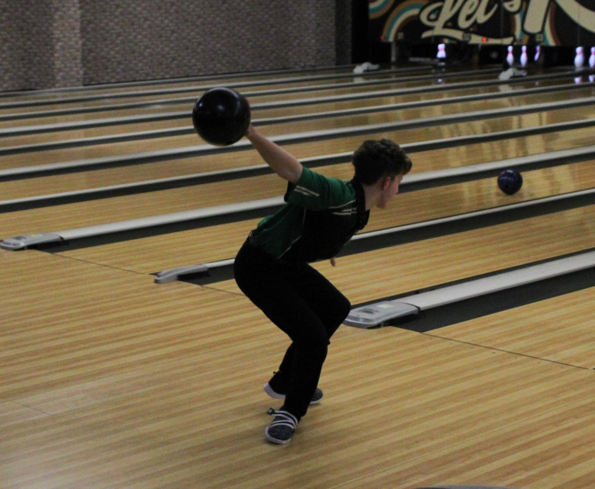 Girls and Boys Bowling Meet (Photos by Tristan Anderson)