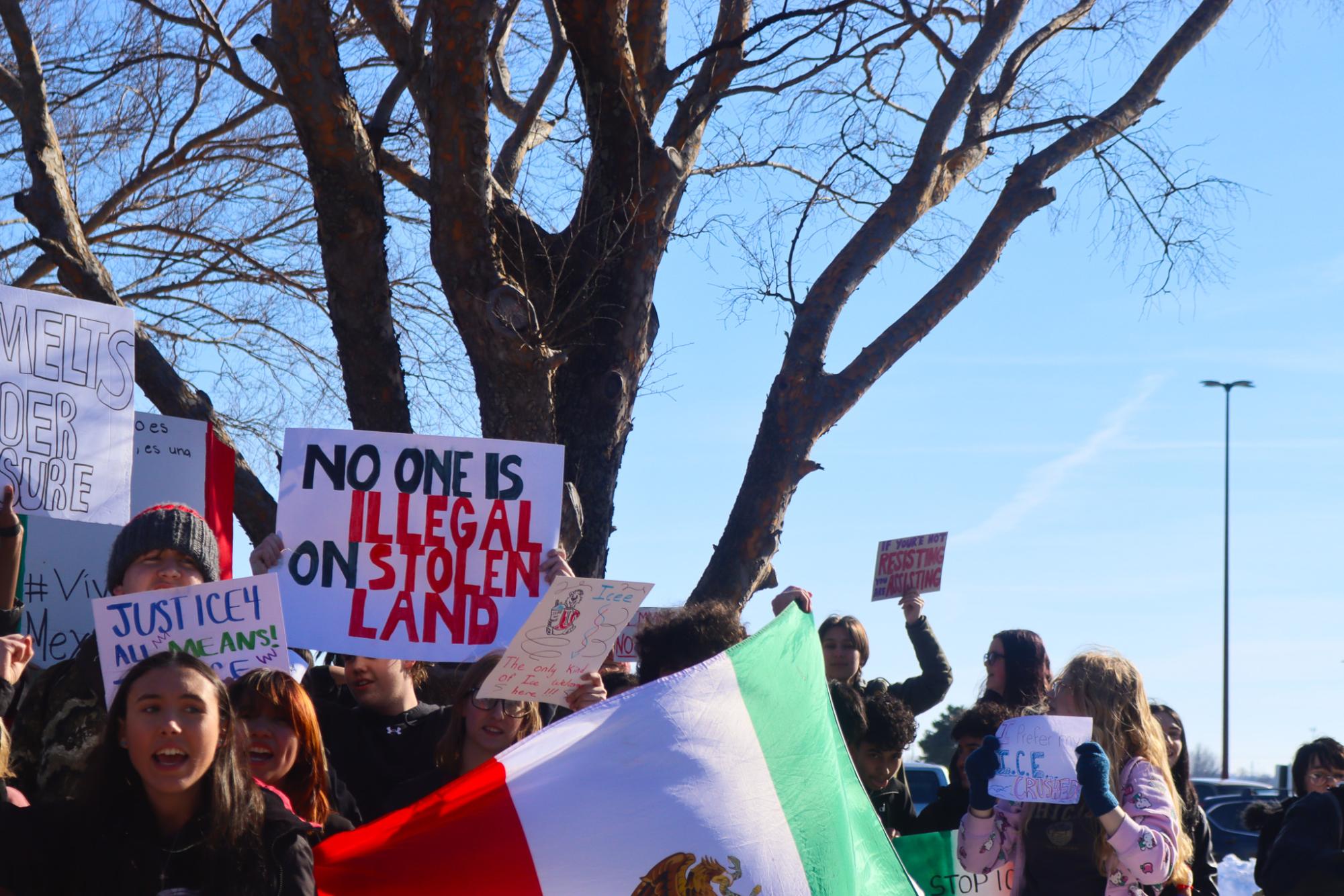ICE Protest (By Ava Phouangmala)