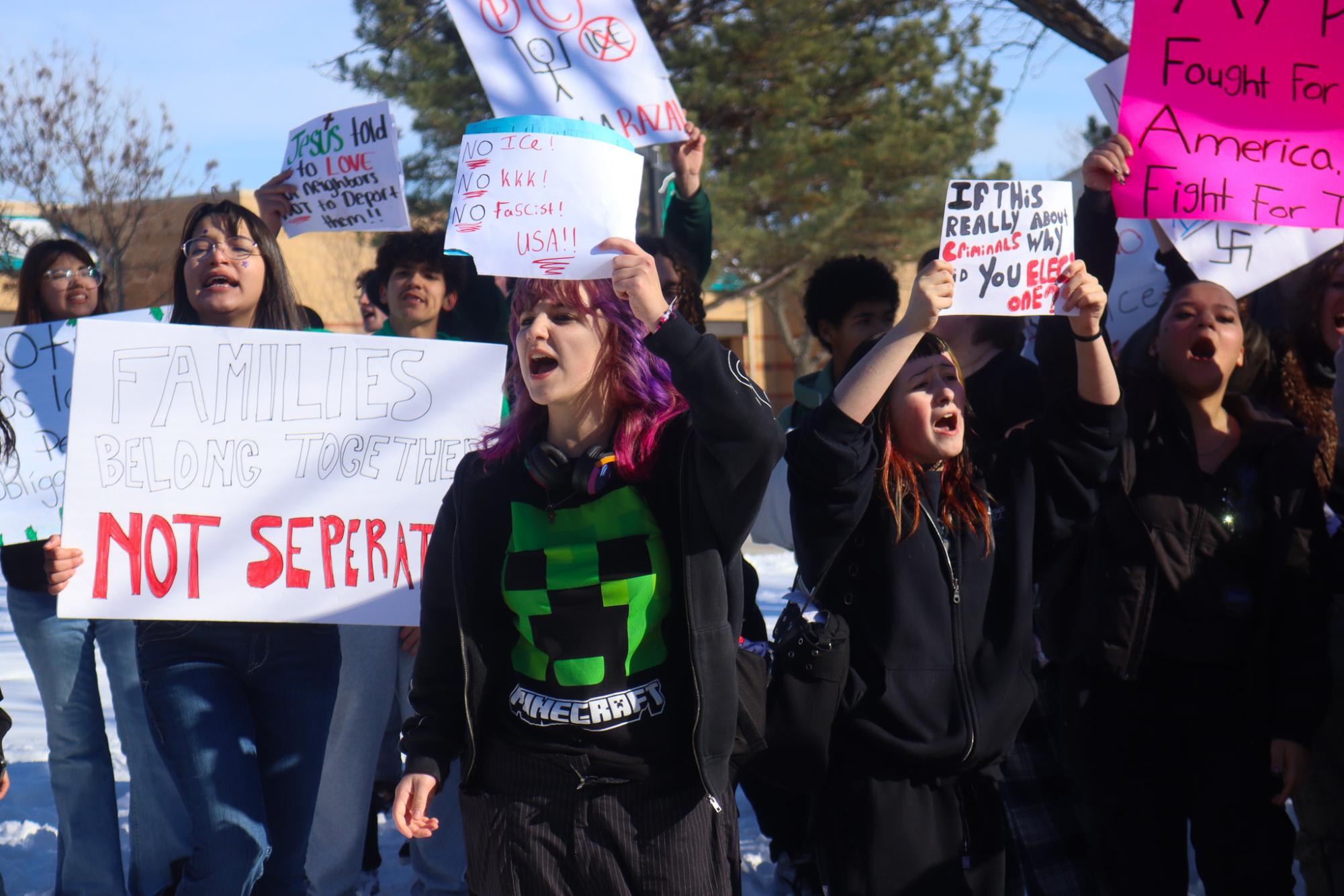 ICE Protest (By Ava Phouangmala)