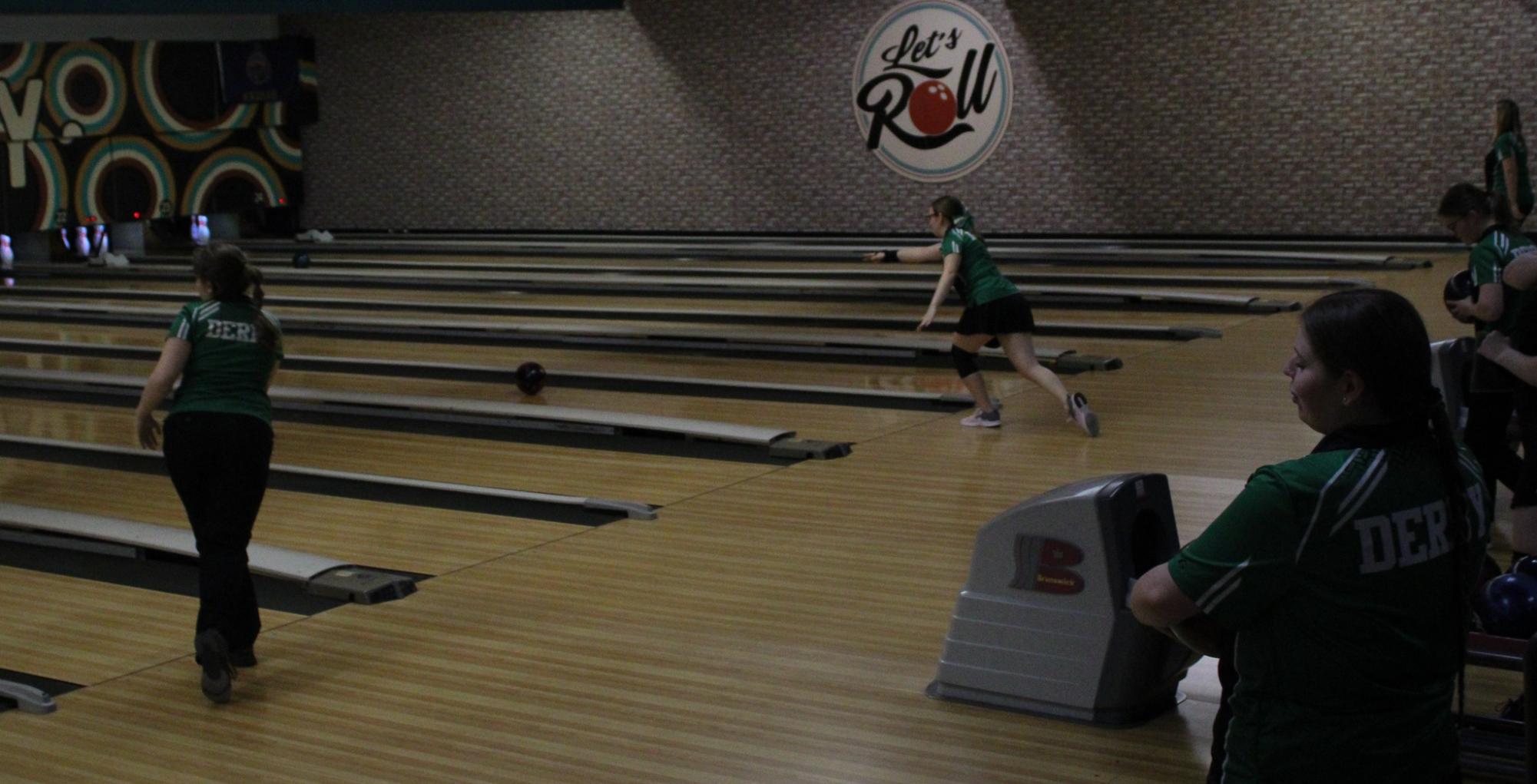 Girls and Boys Bowling Meet (Photos by Tristan Anderson)