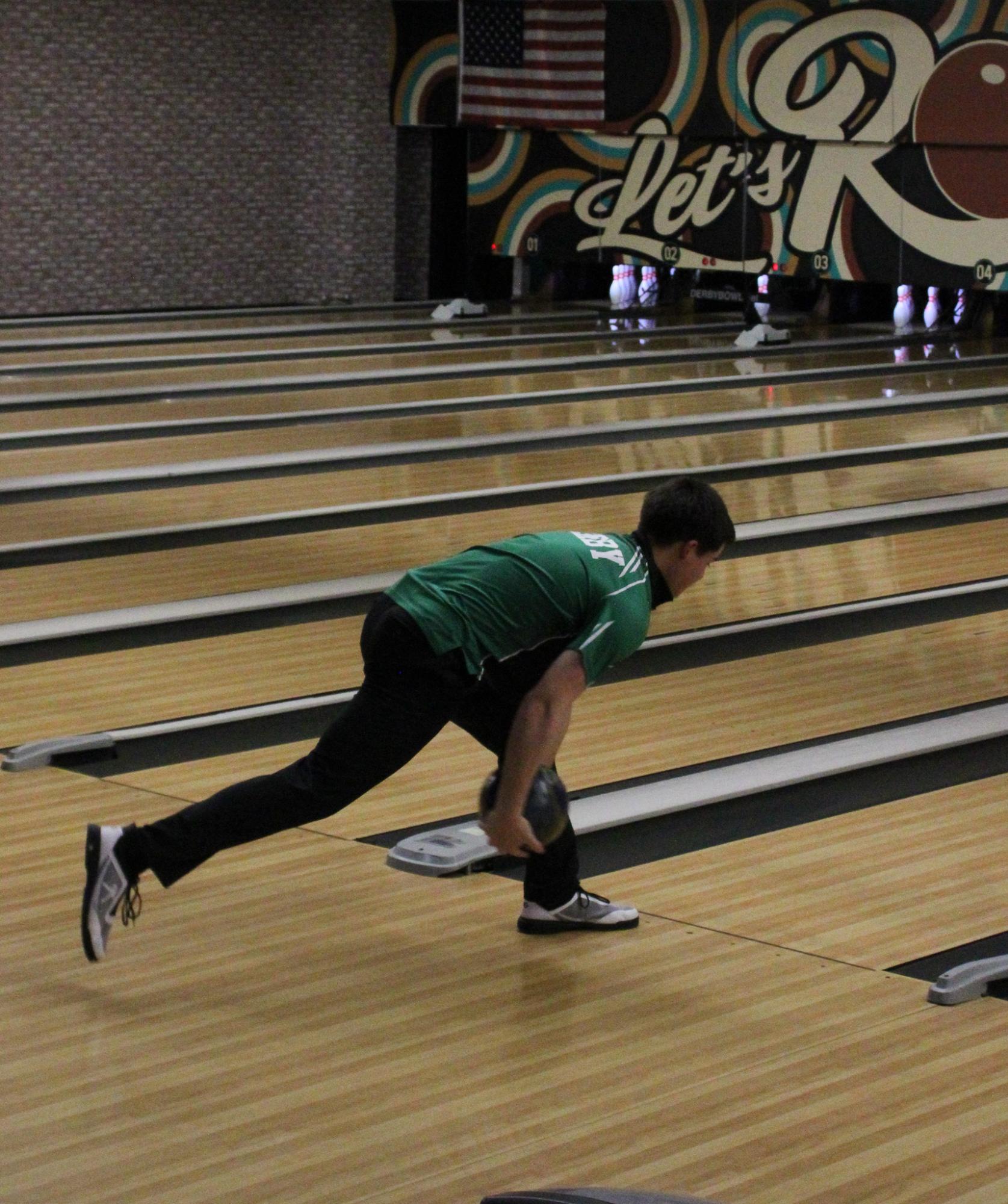 Girls and Boys Bowling Meet (Photos by Tristan Anderson)