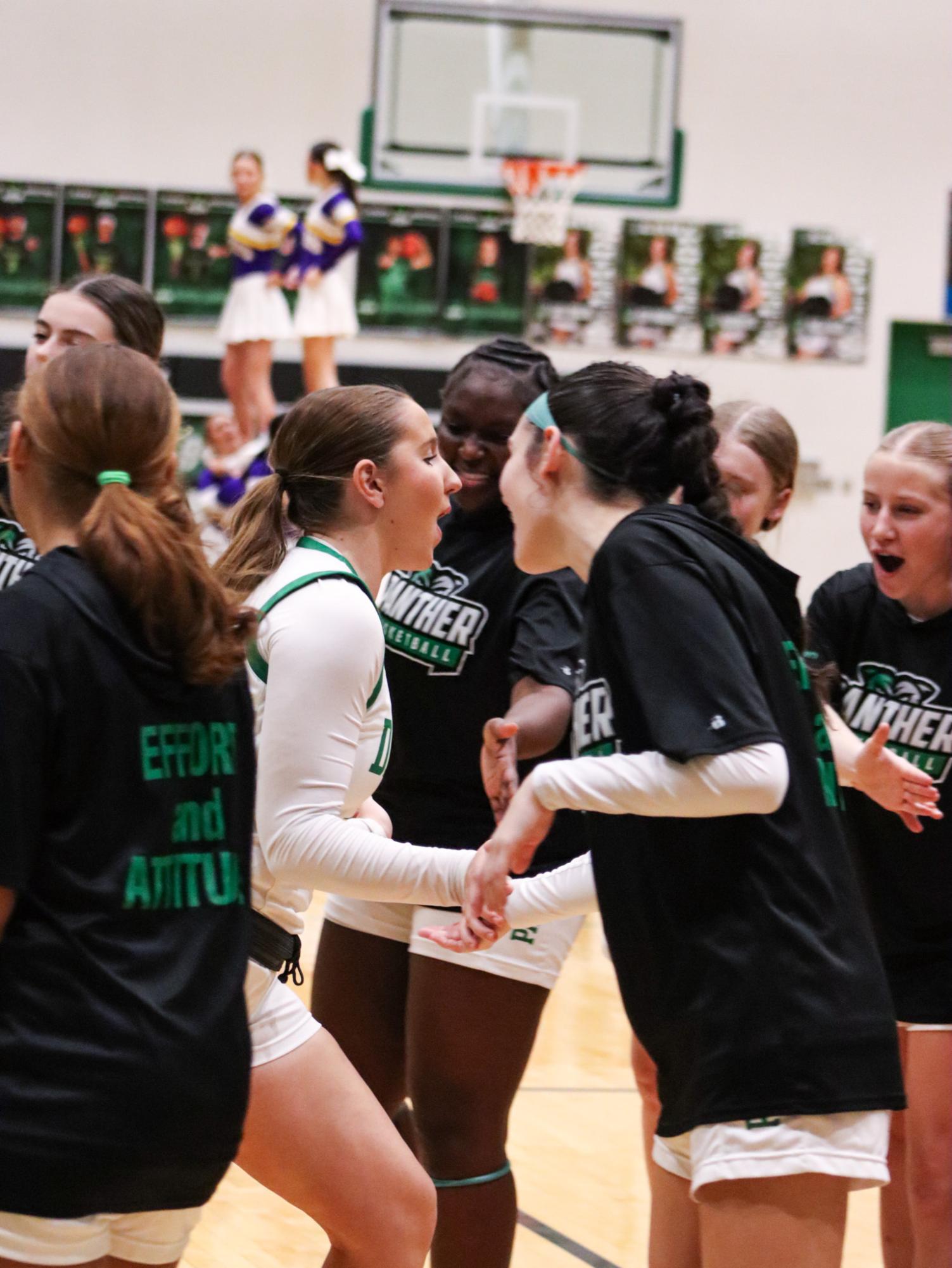 Girls Varsity Basketball vs. Valley Center (Photos by Kaelyn Kissack)