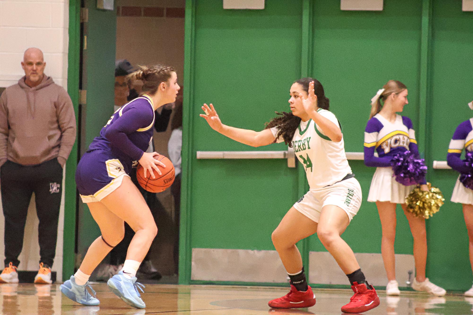 Girls Varsity basketball vs Valley Center (Photos by Bree Stuhlsatz)