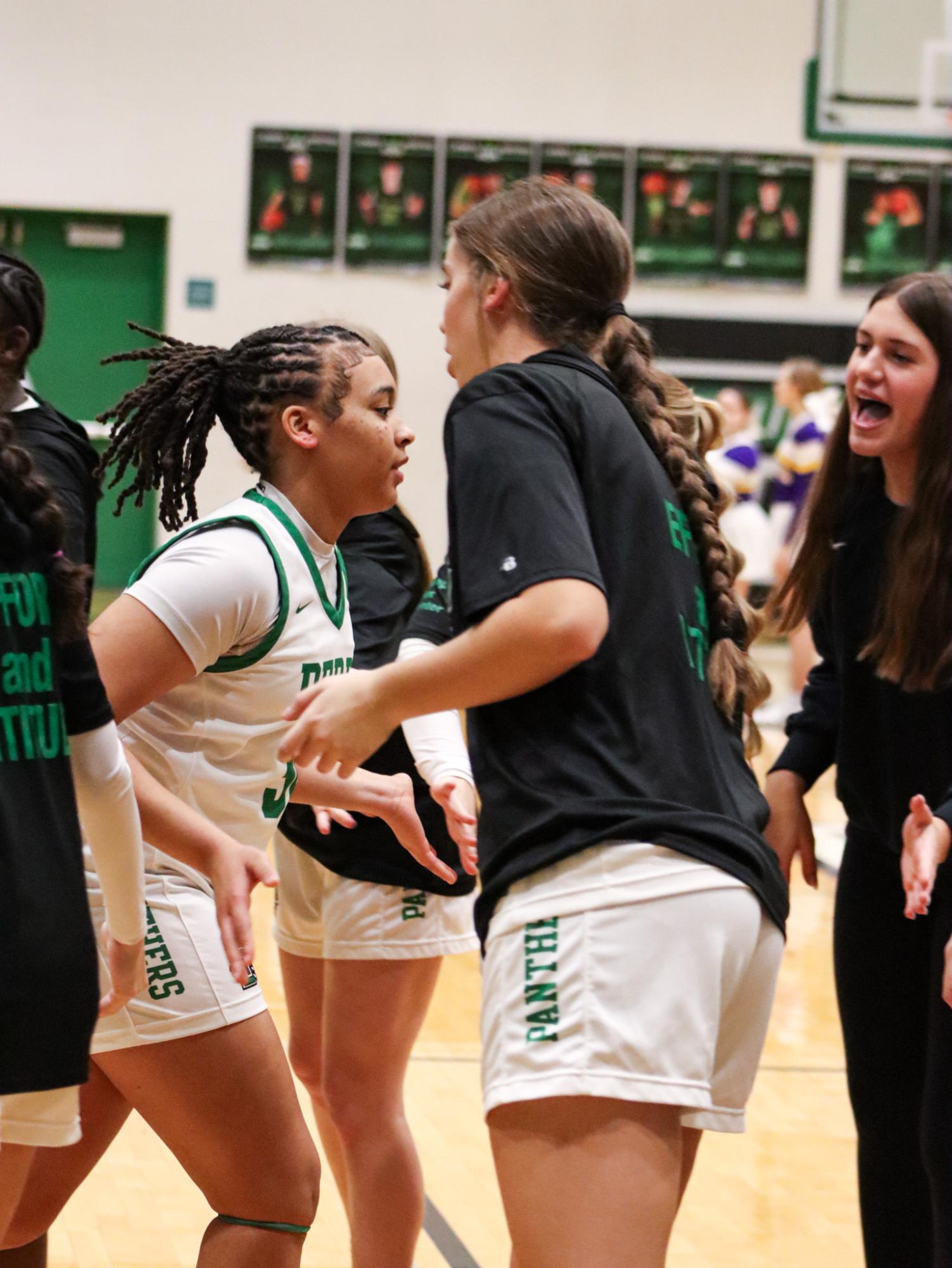 Girls Varsity Basketball vs. Valley Center (Photos by Kaelyn Kissack)