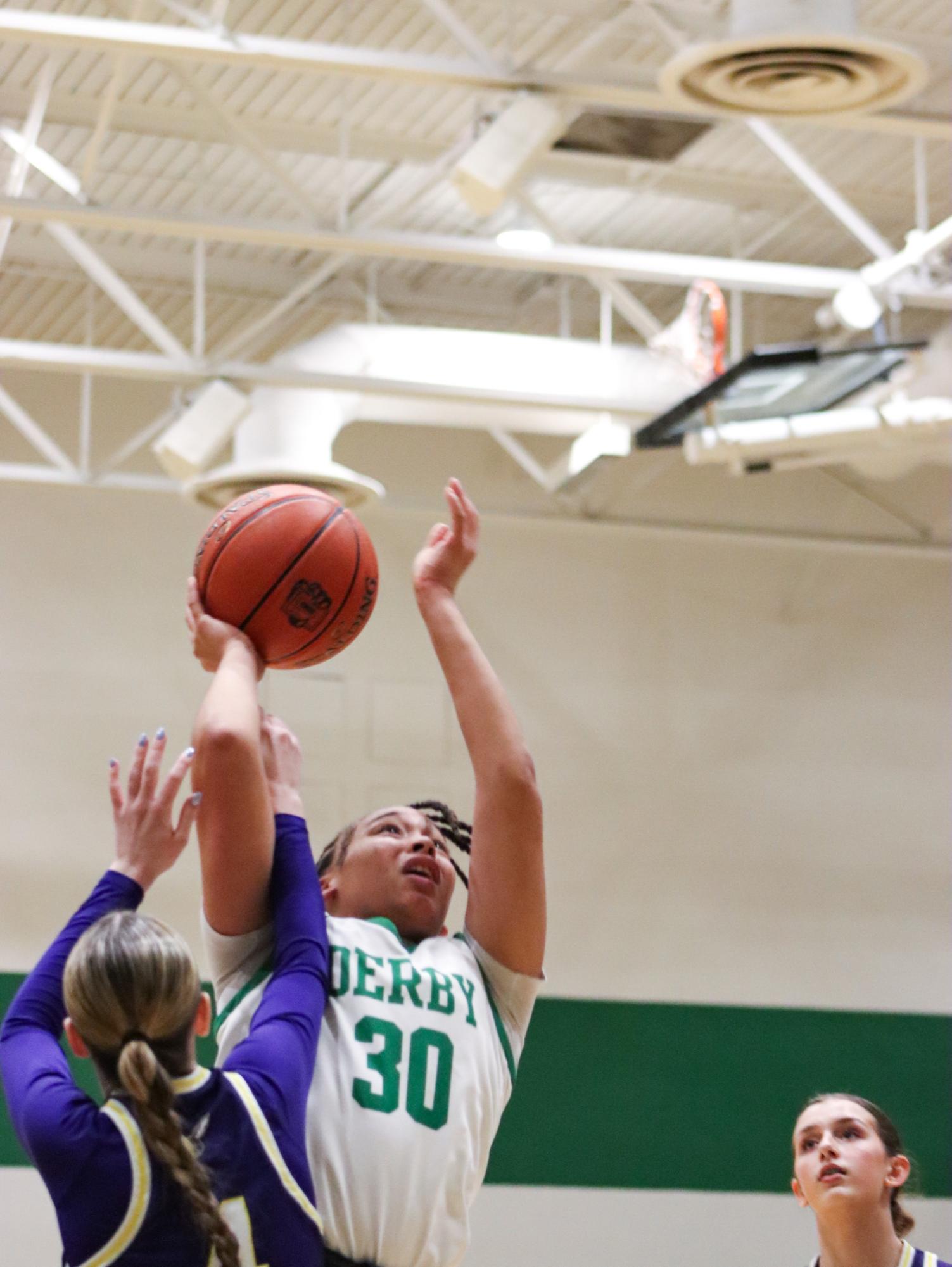 Girls Varsity Basketball vs. Valley Center (Photos by Kaelyn Kissack)