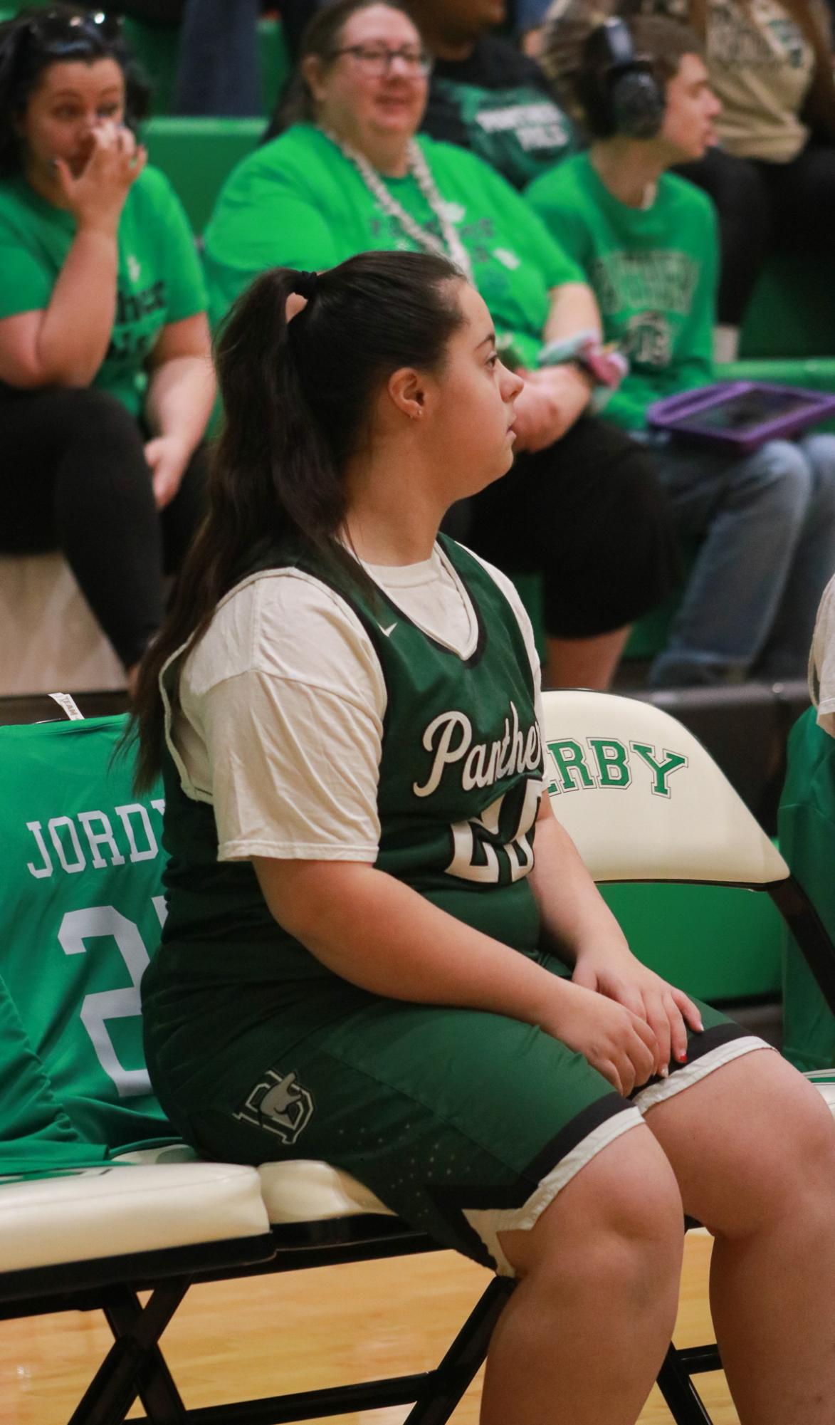 Panther Pals basketball game (Photos by Abbie Villarreal)