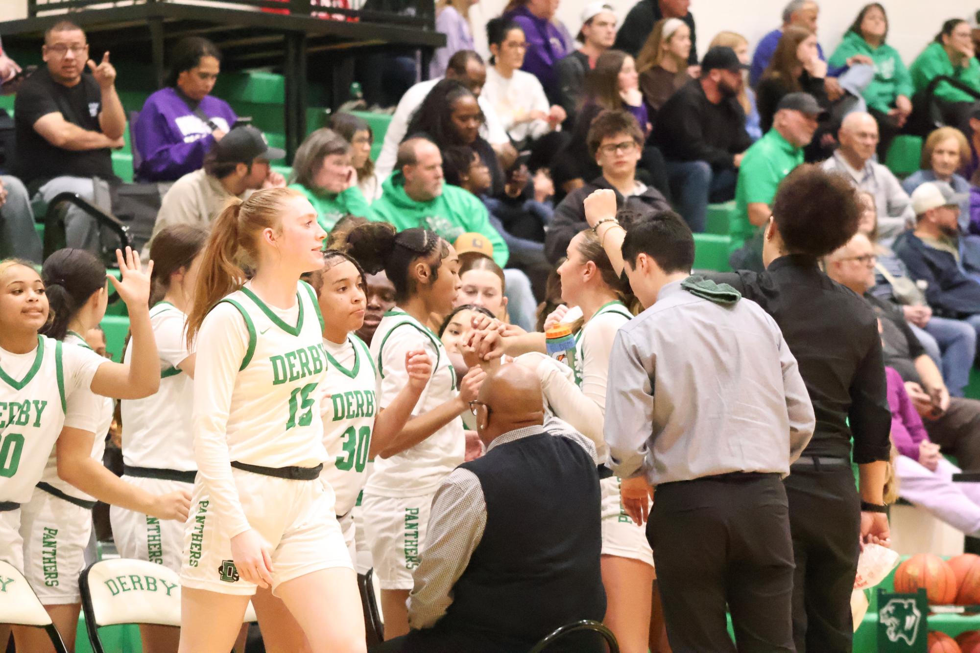 Girls Varsity basketball vs Valley Center (Photos by Bree Stuhlsatz)