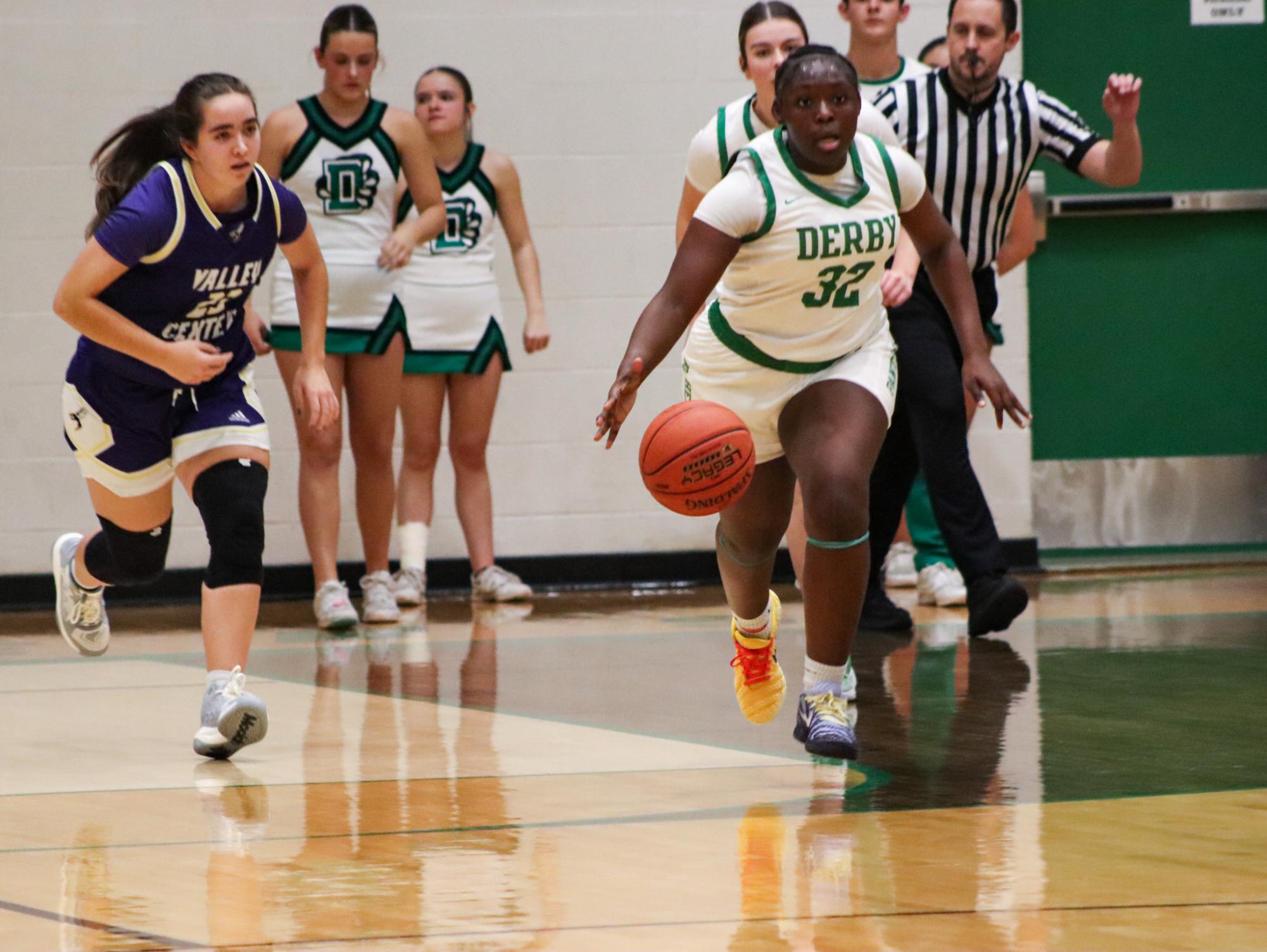 Girls Varsity Basketball vs. Valley Center (Photos by Kaelyn Kissack)