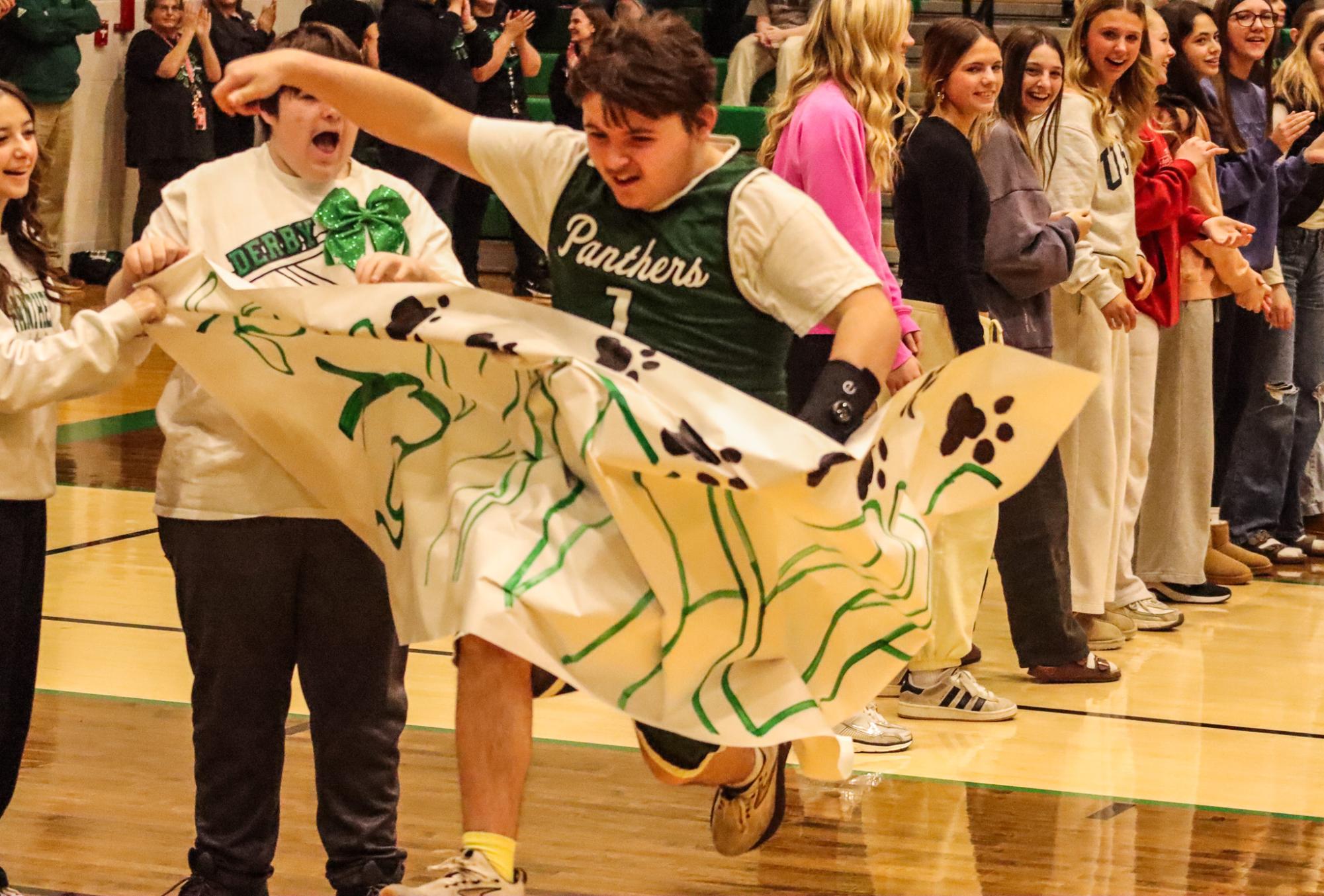 Panther Pals Basketball Game (By Ava Phouangmala)