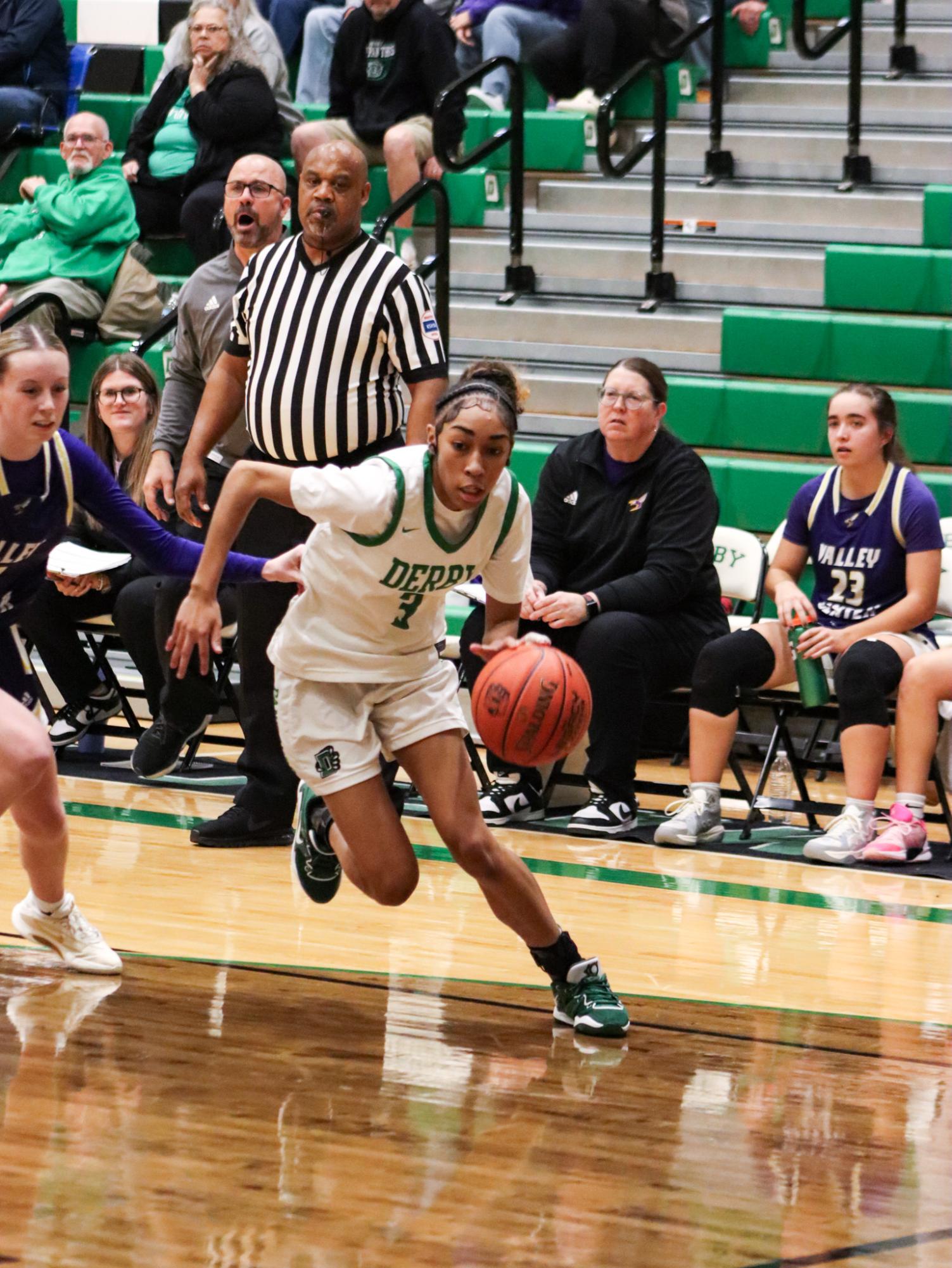 Girls Varsity Basketball vs. Valley Center (Photos by Kaelyn Kissack)