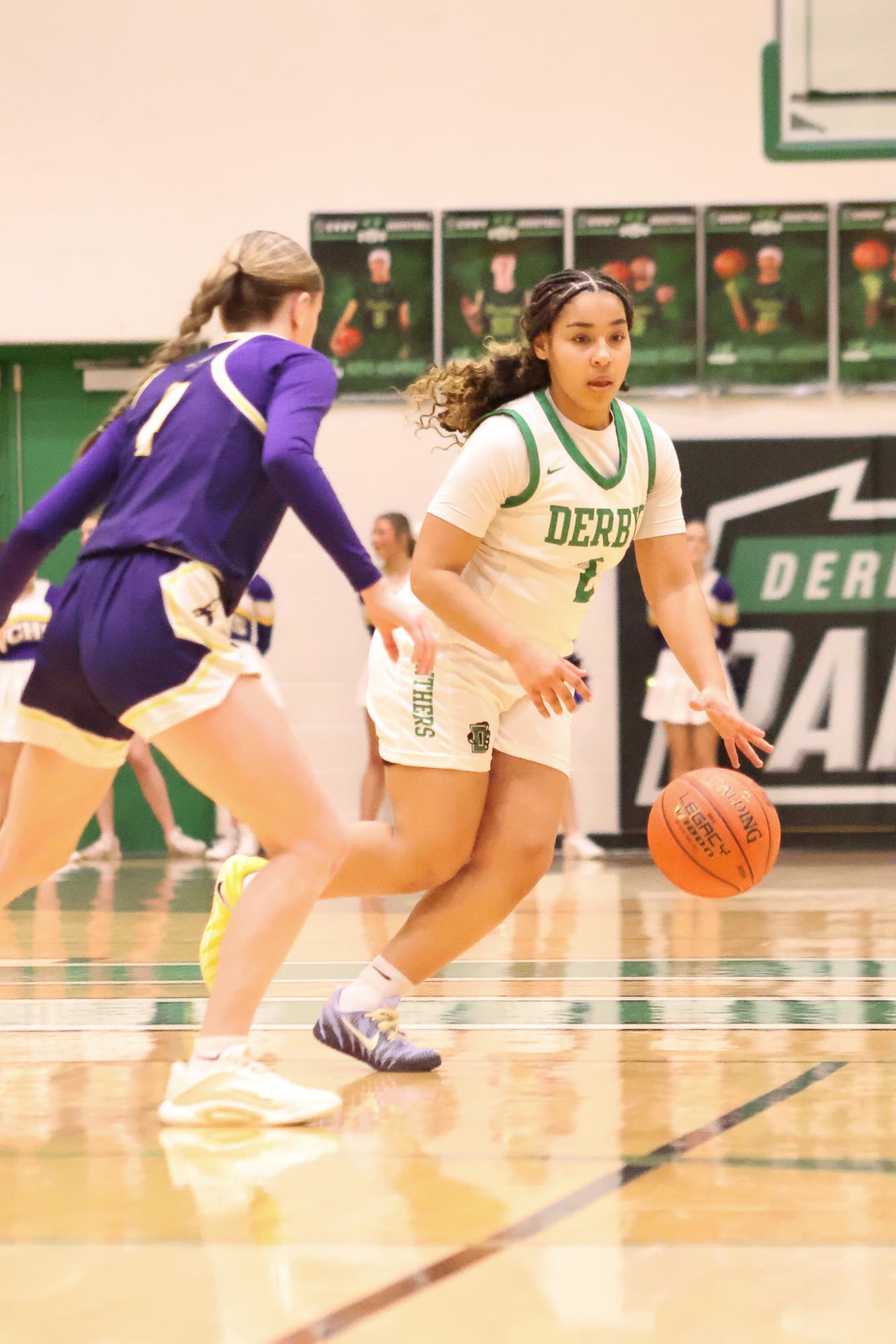 Girls Varsity basketball vs Valley Center (Photos by Bree Stuhlsatz)