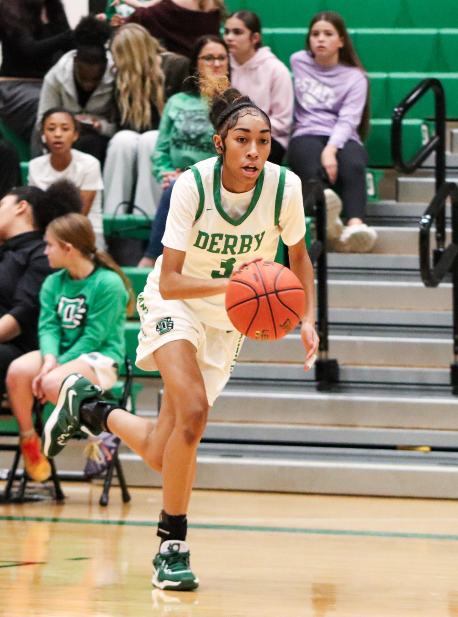 Girls Varsity Basketball vs. Valley Center (Photos by Kaelyn Kissack)