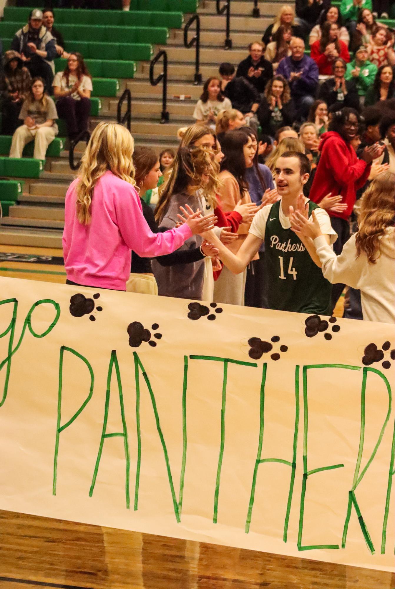 Panther Pals Basketball Game (By Ava Phouangmala)